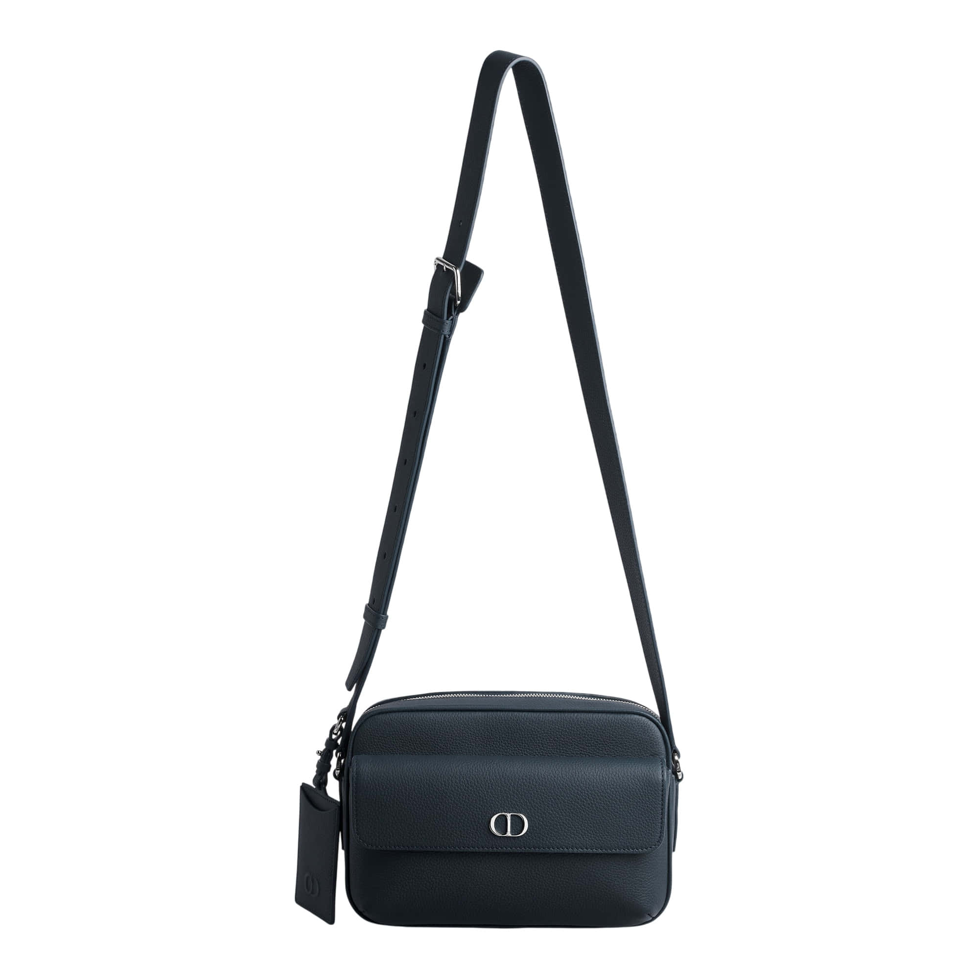 Dior CD Icon Zipped Messenger Bag