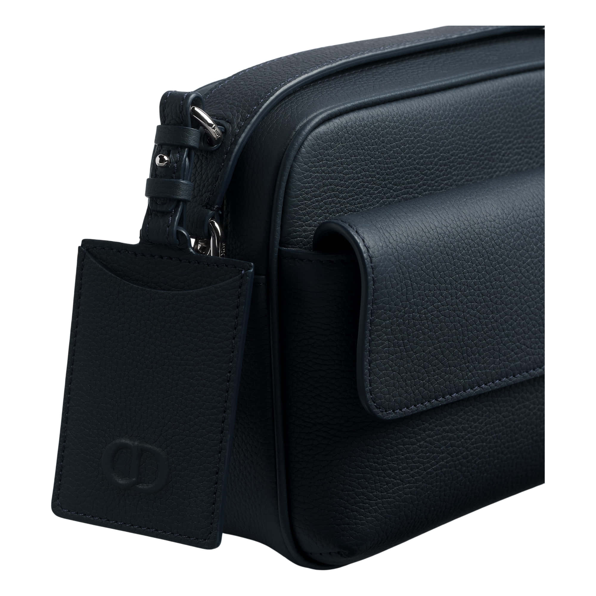 Dior CD Icon Zipped Messenger Bag