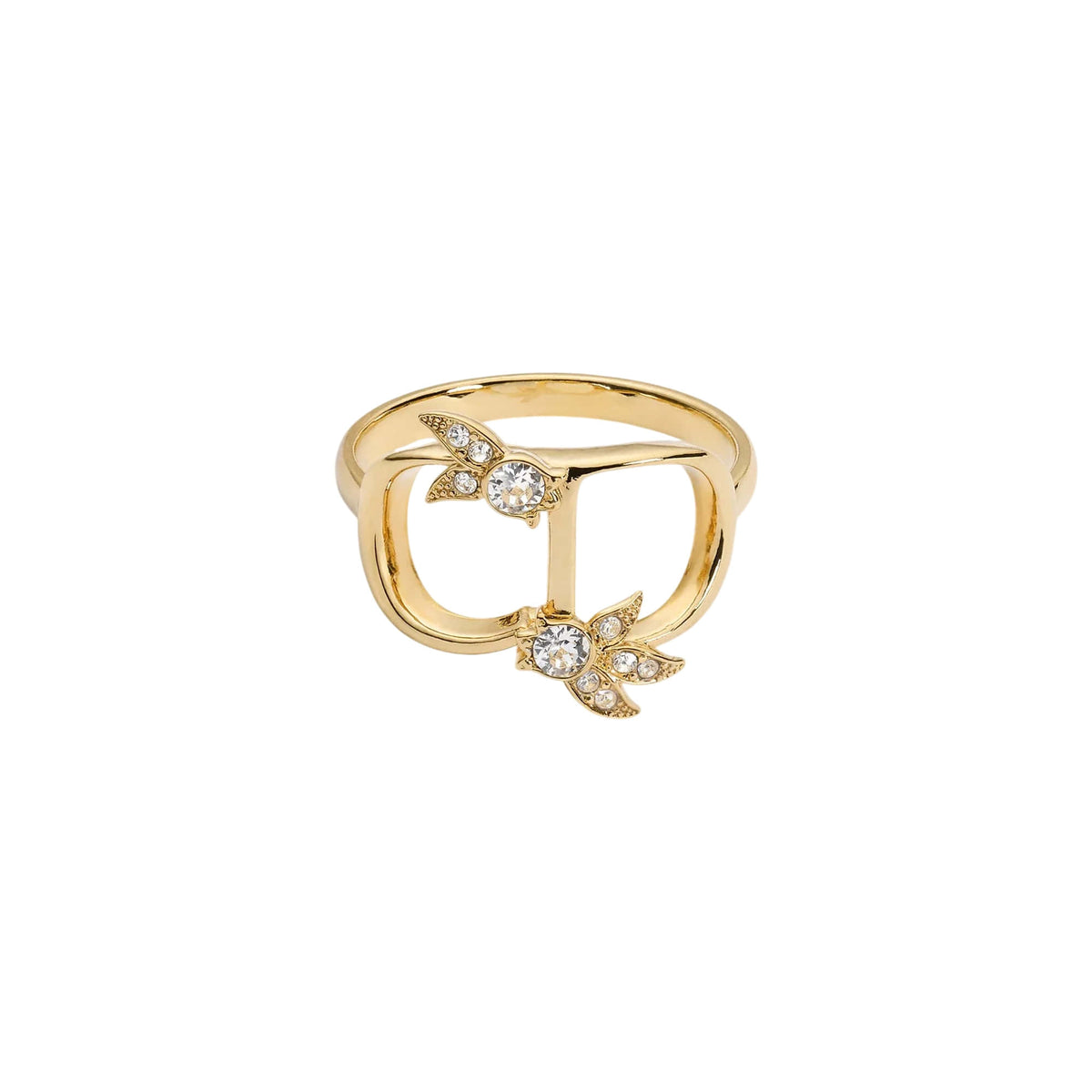 Dior CD Mini Lily Ring