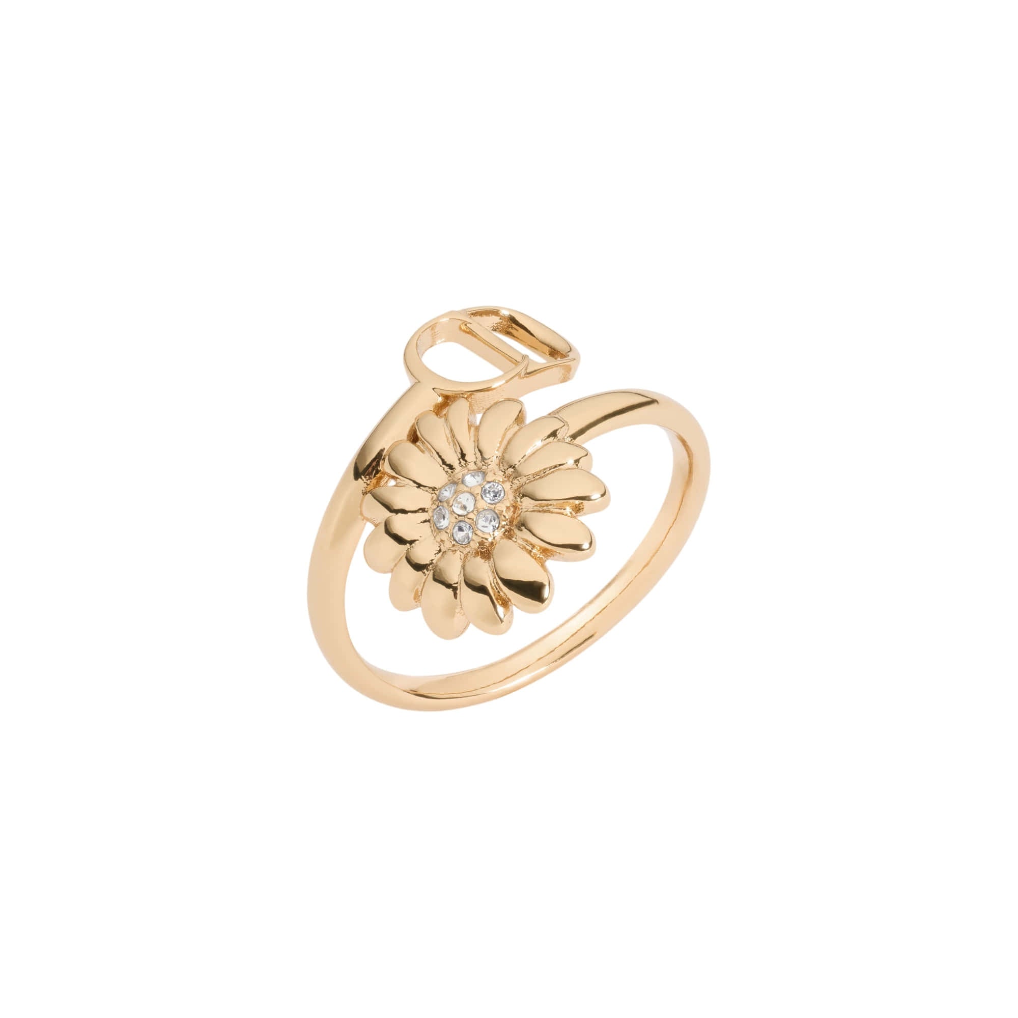 Dior CD Multi Flowers Ring