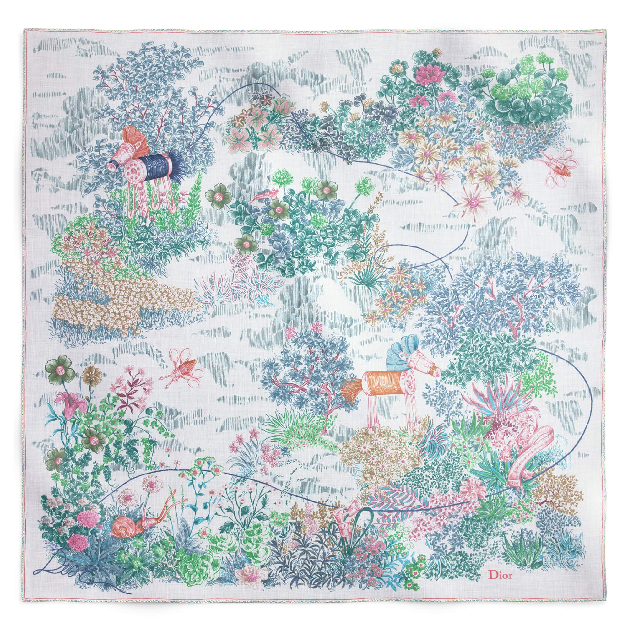 Dior Charming Garden Shawl