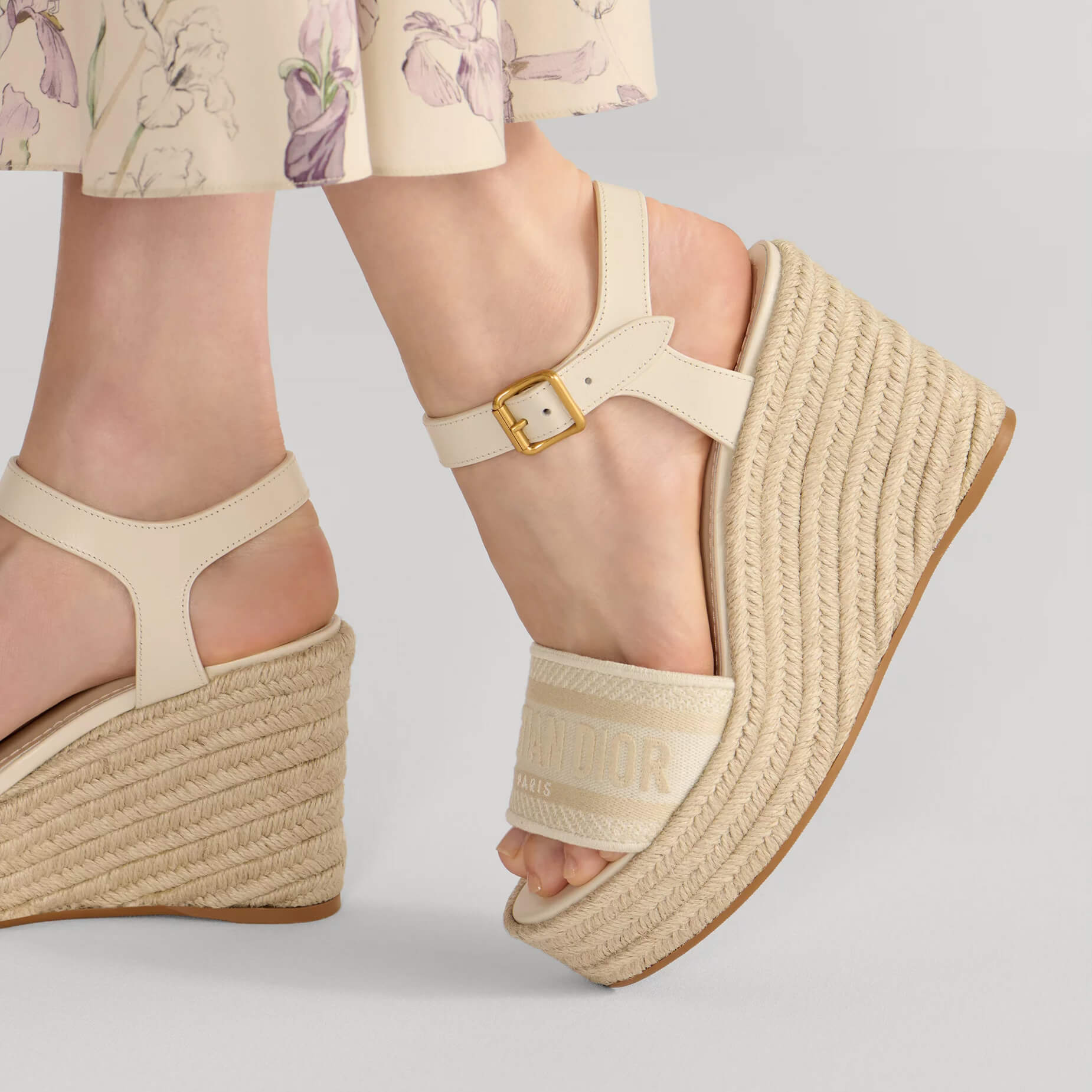 Dior Dway Wedge Sandal