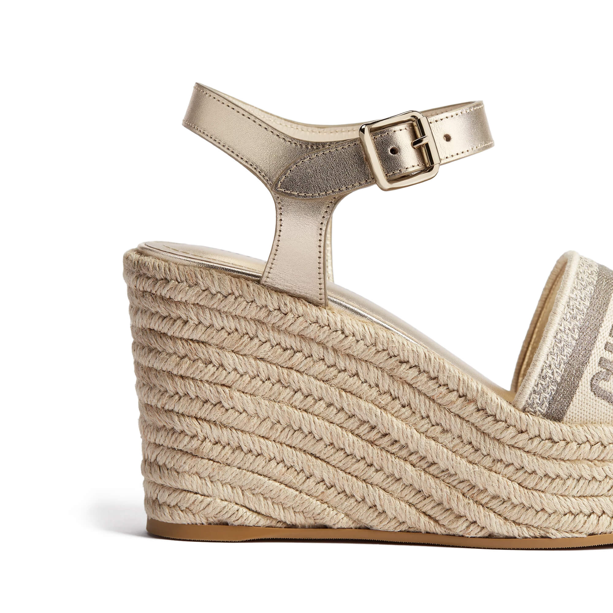 Dior Dway Wedge Sandal