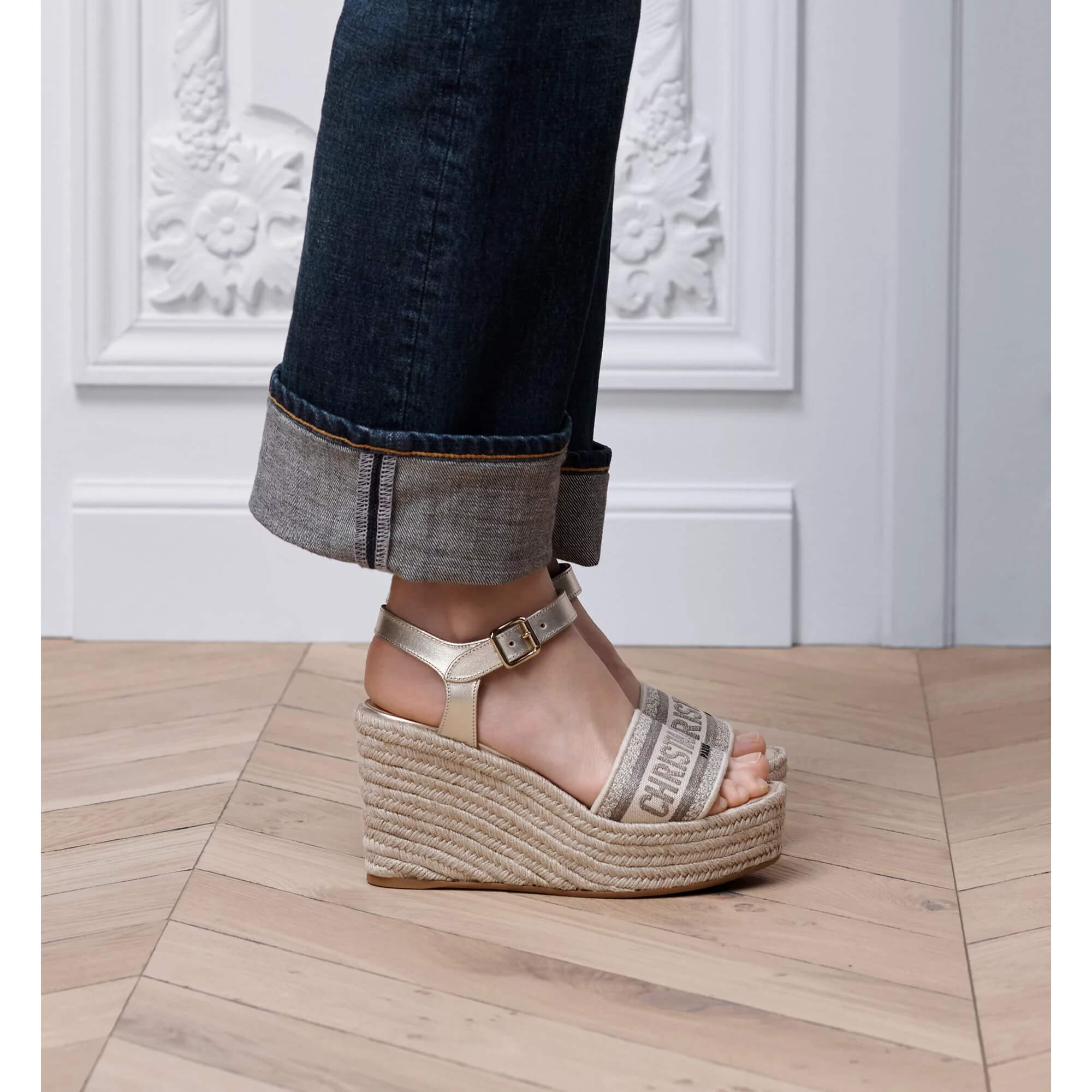 Dior Dway Wedge Sandal