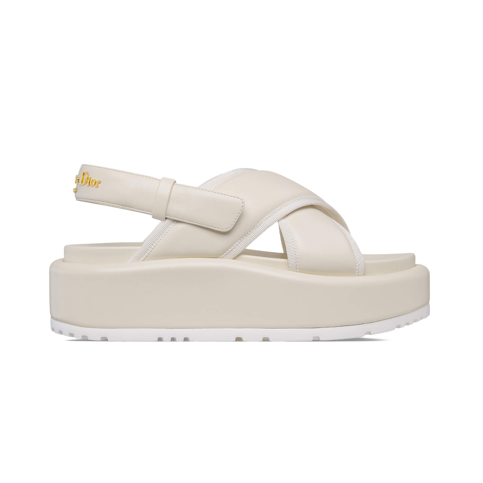 Dior D-Lane Platform Sandal