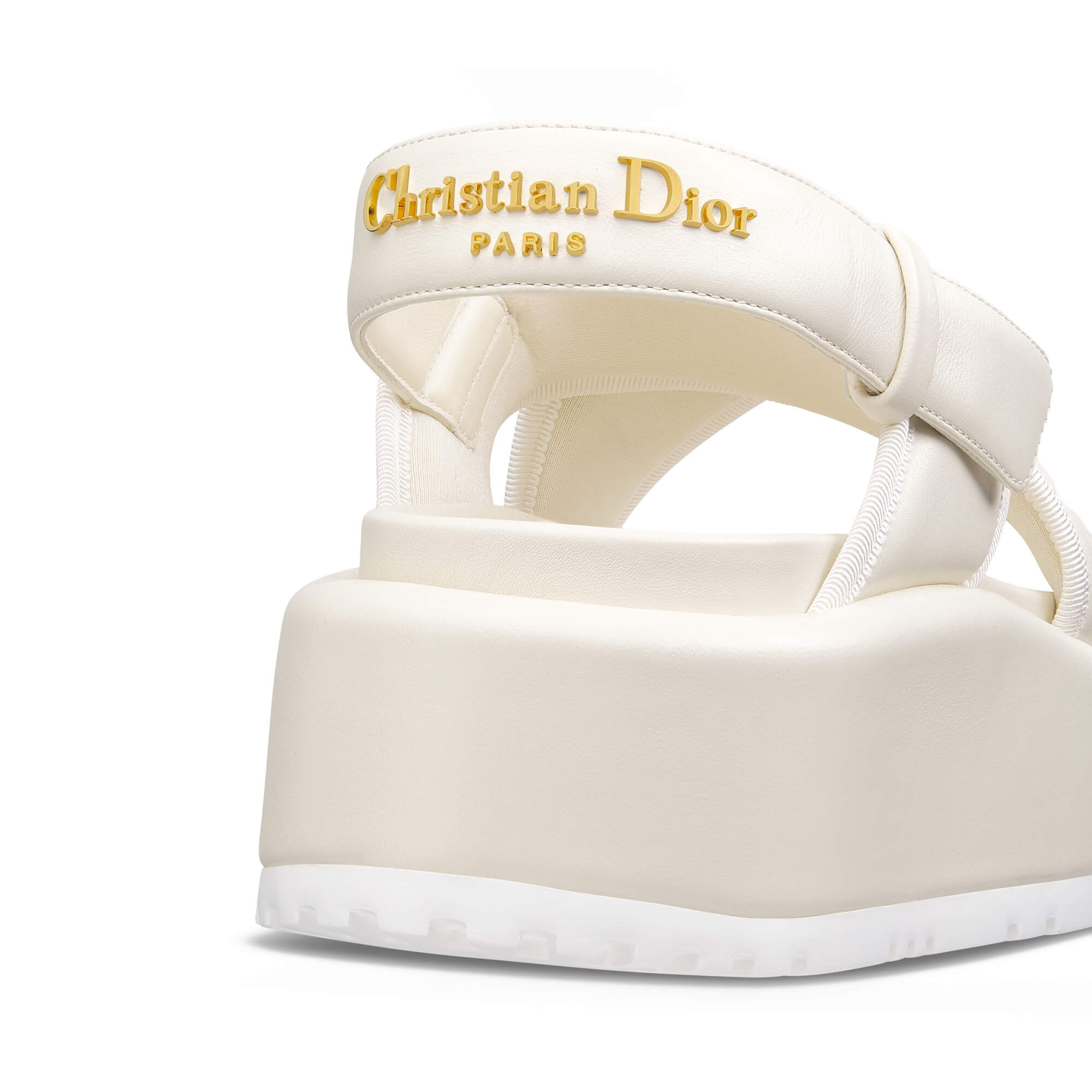 Dior D-Lane Platform Sandal