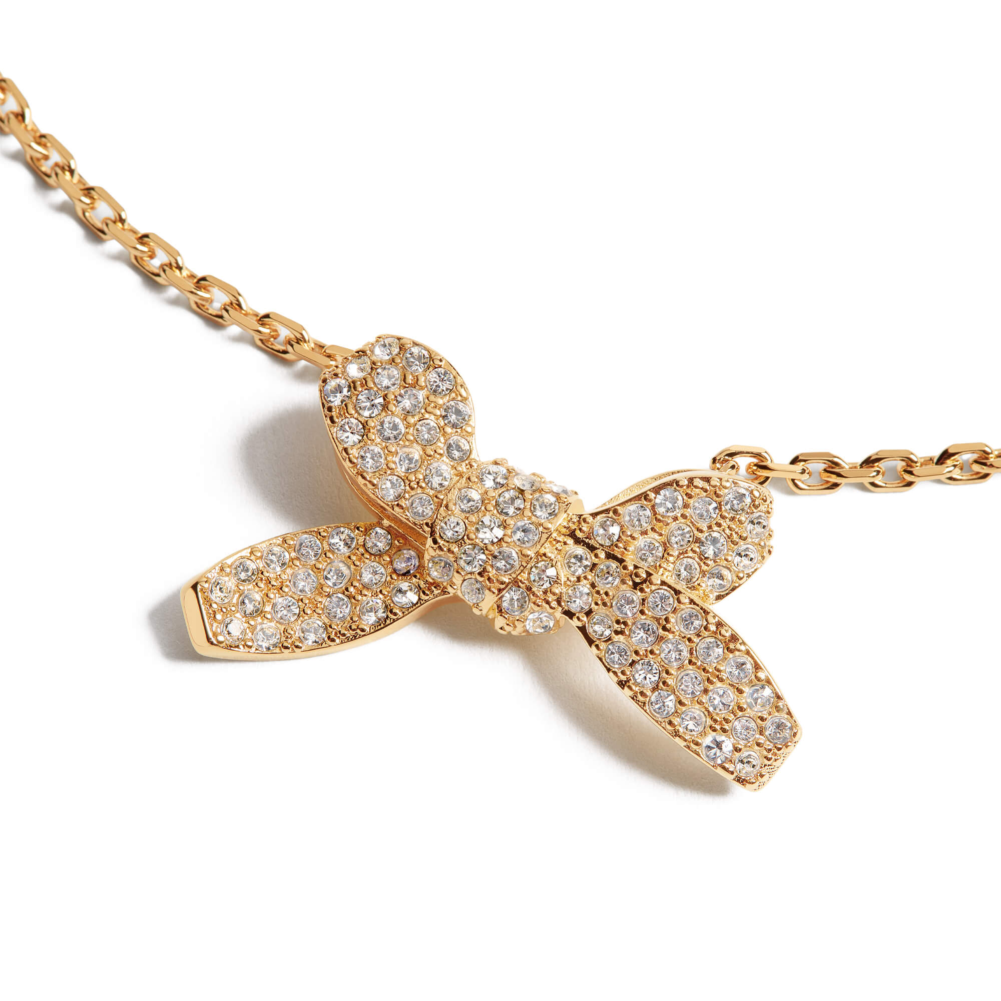 Dior Delicate Bow Necklace