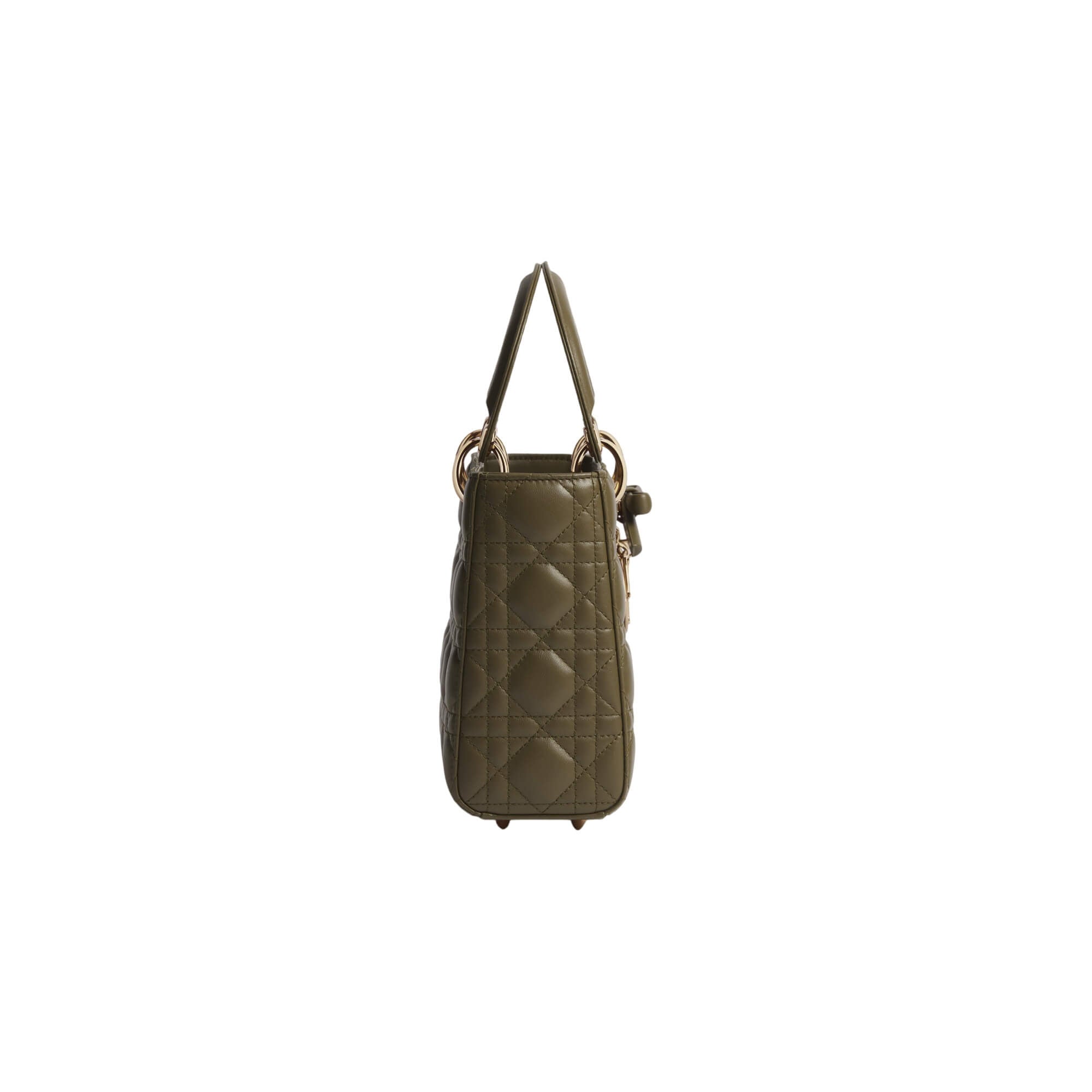 Dior Small Lady Dior Bag with Strap