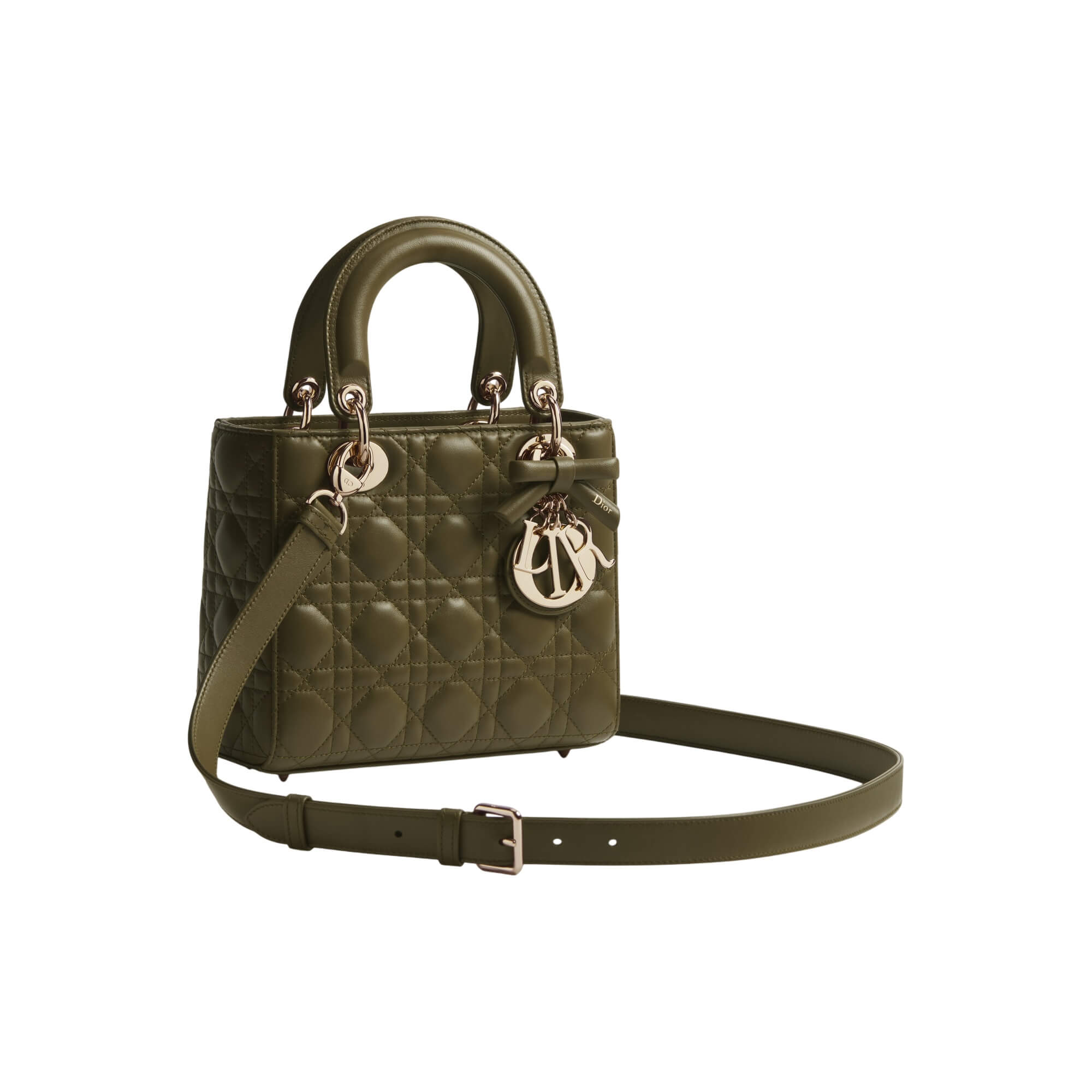 Dior Small Lady Dior Bag with Strap