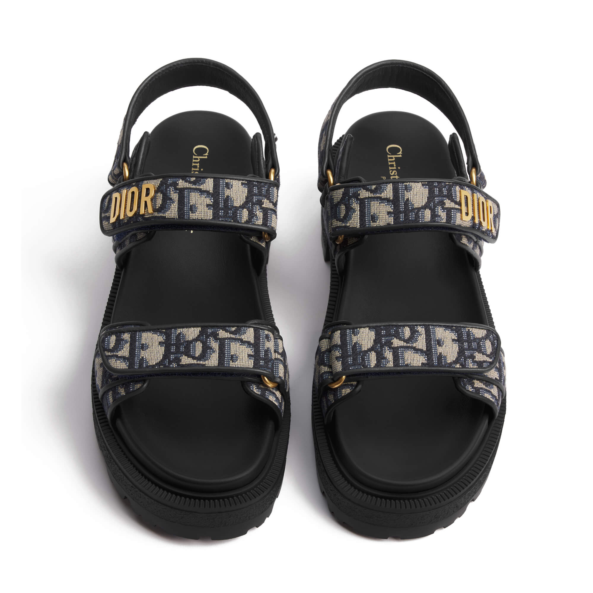 Dior Dioract Platform Sandal