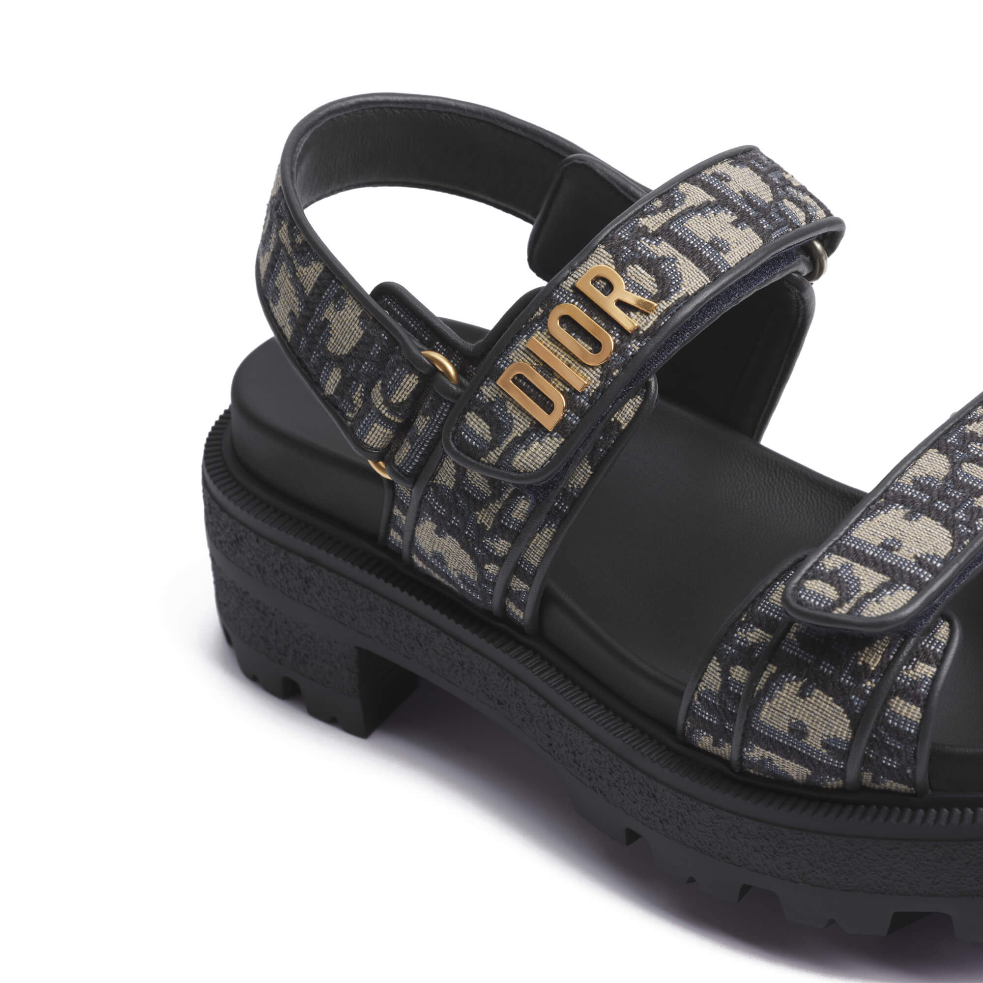 Dior Dioract Platform Sandal