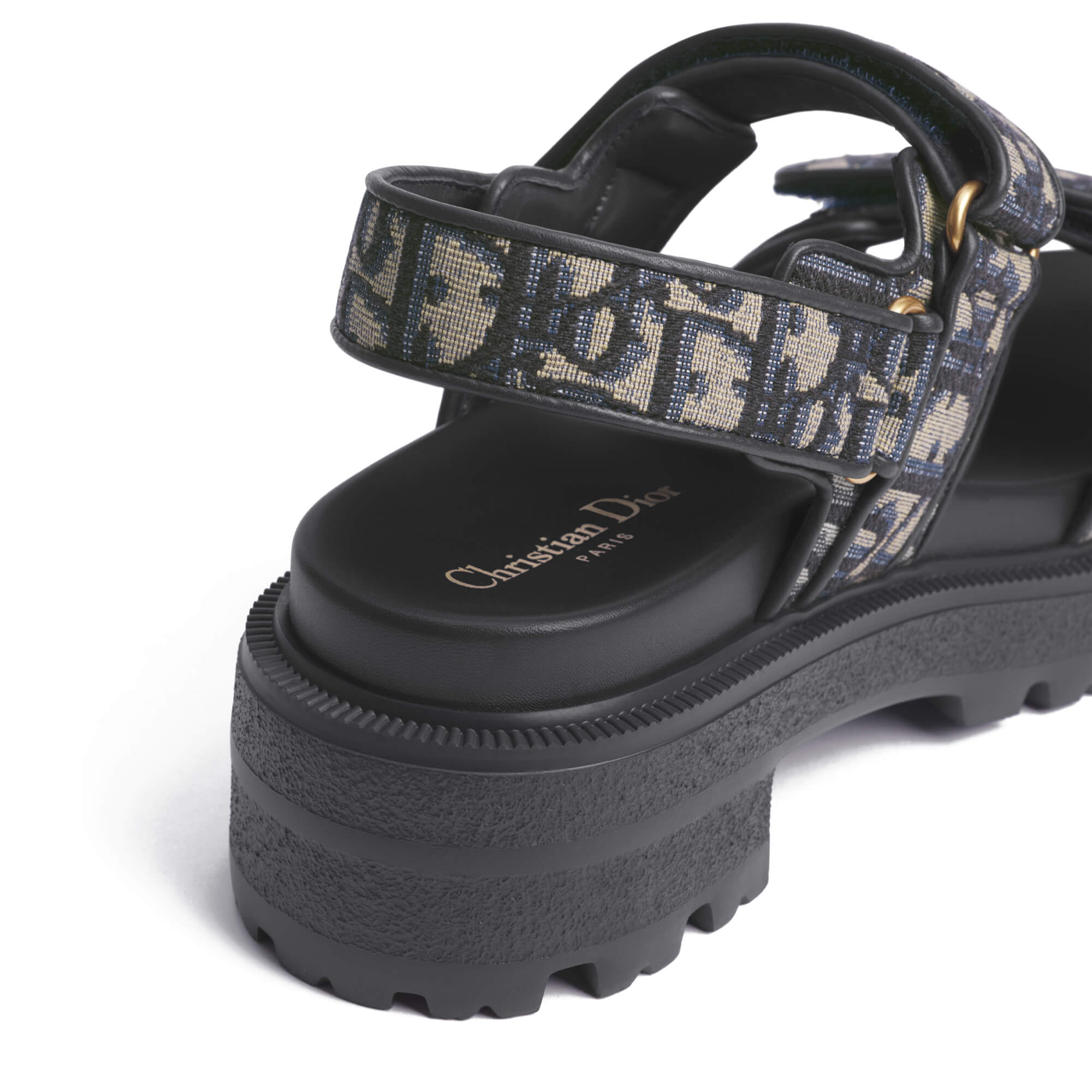 Dior Dioract Platform Sandal