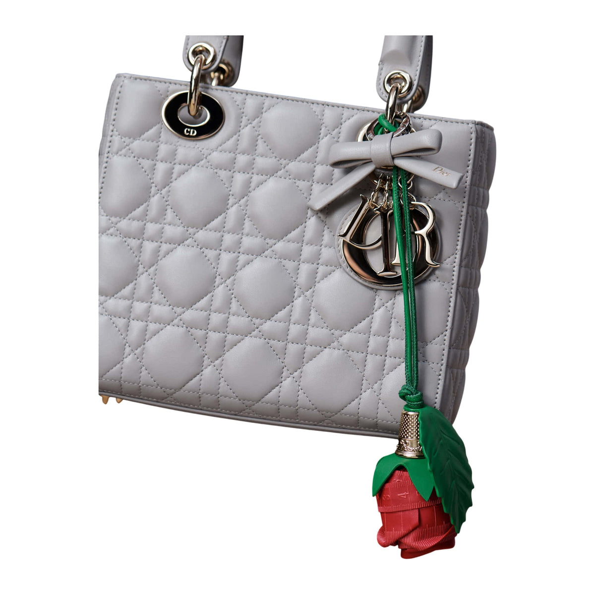 Dior Dioramour Rose Bag Charm