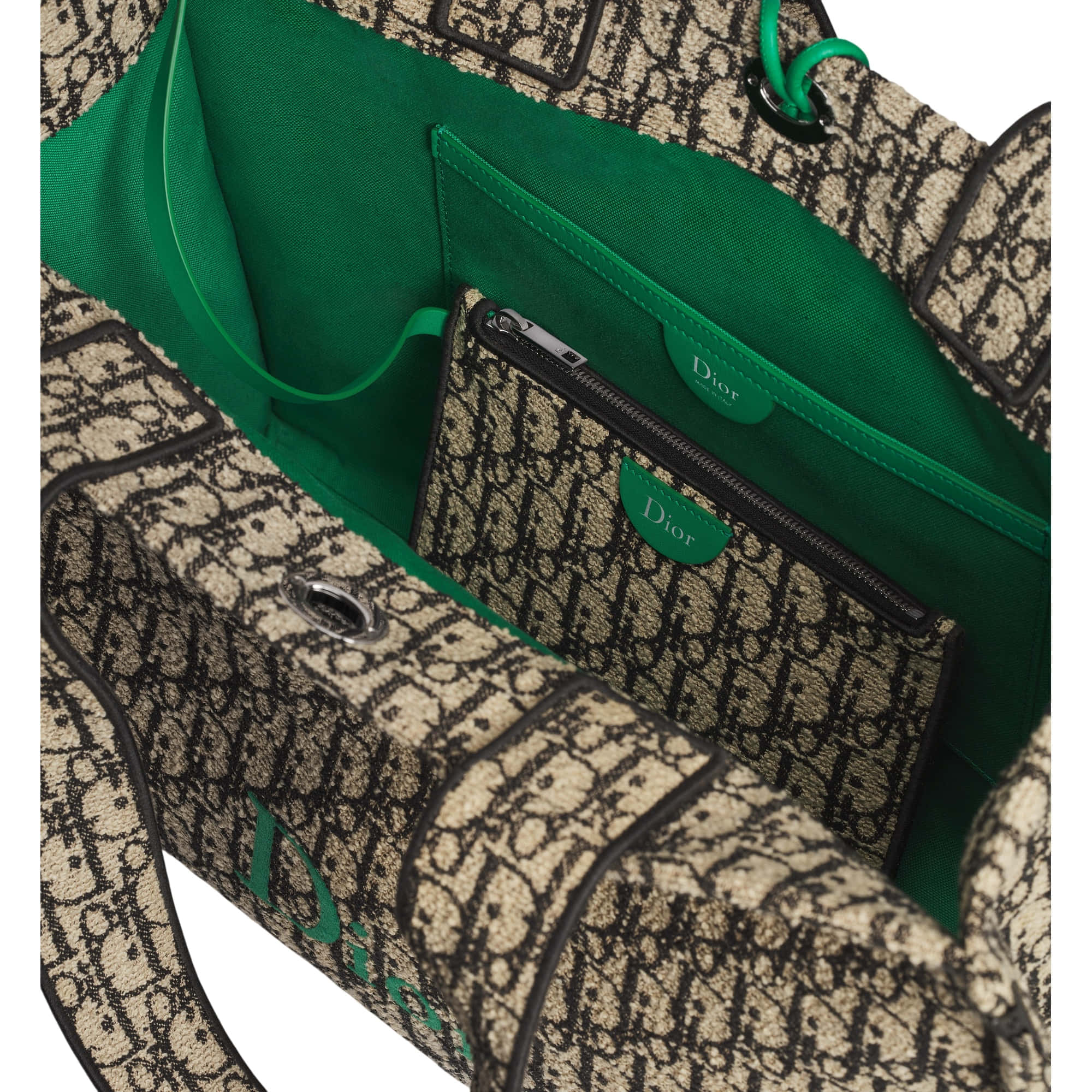 Dior Dioriviera Large Spongy Book Tote