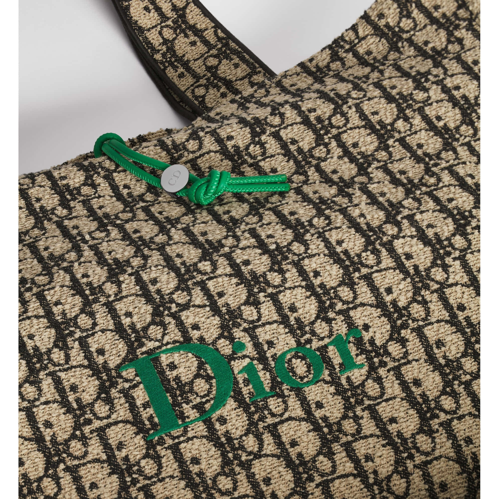 Dior Dioriviera Large Spongy Book Tote