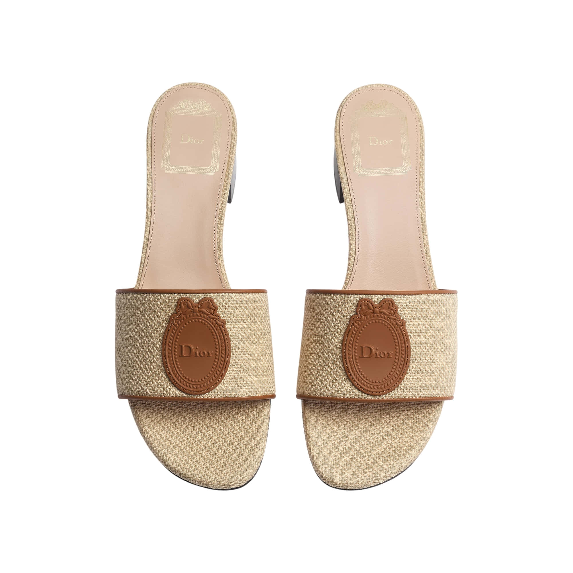 Dior Dioriviera Médaillon Heeled Slide