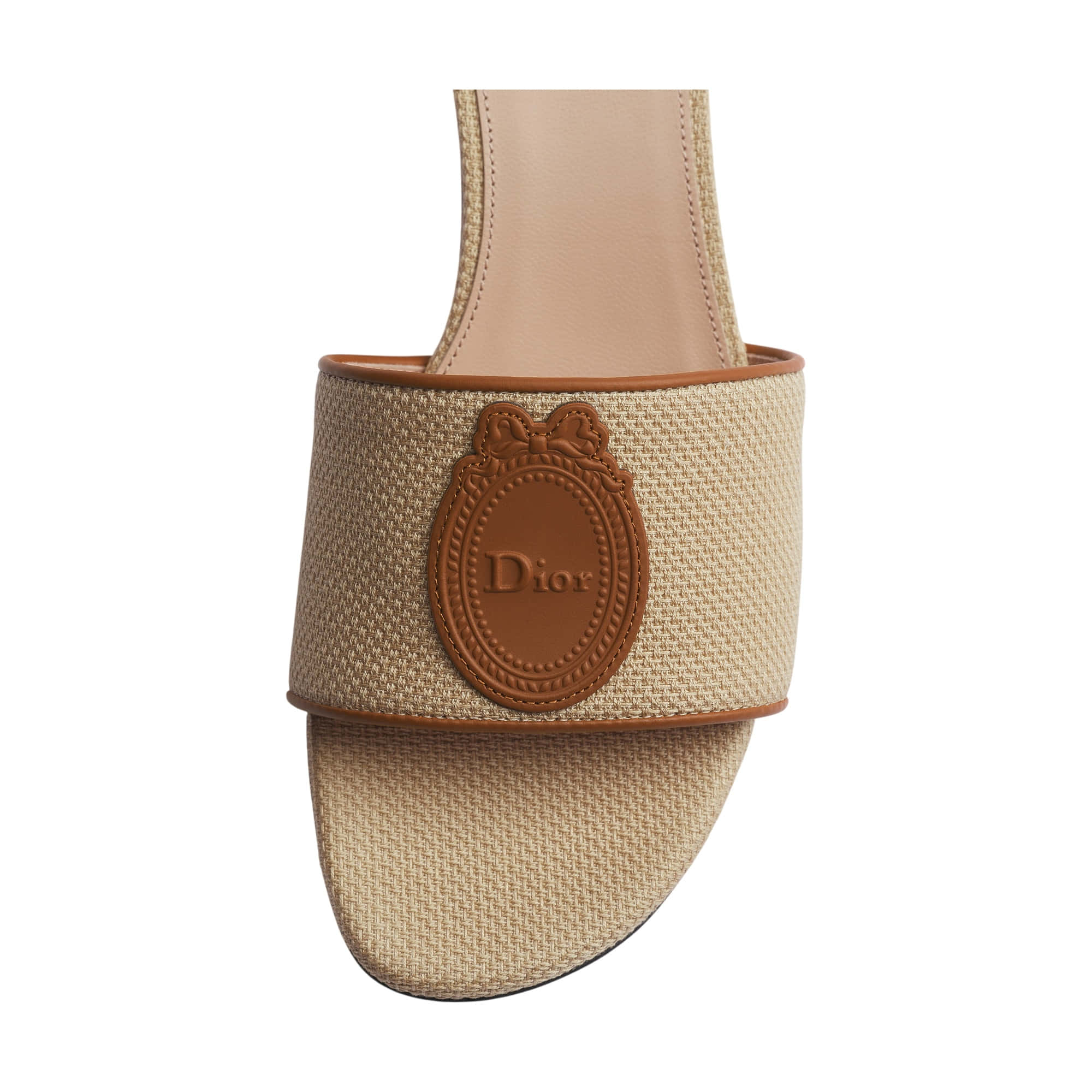 Dior Dioriviera Médaillon Heeled Slide
