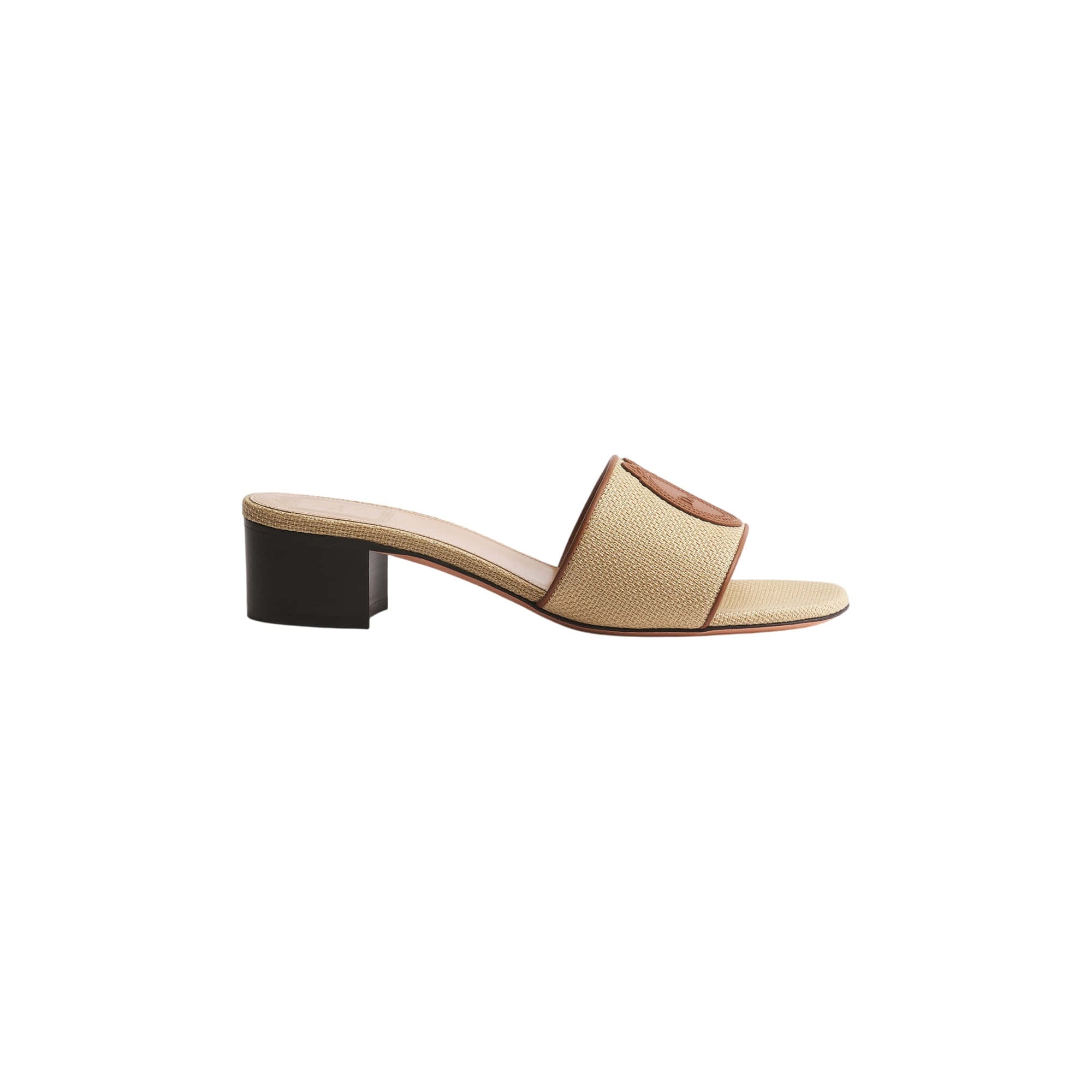 Dior Dioriviera Médaillon Heeled Slide