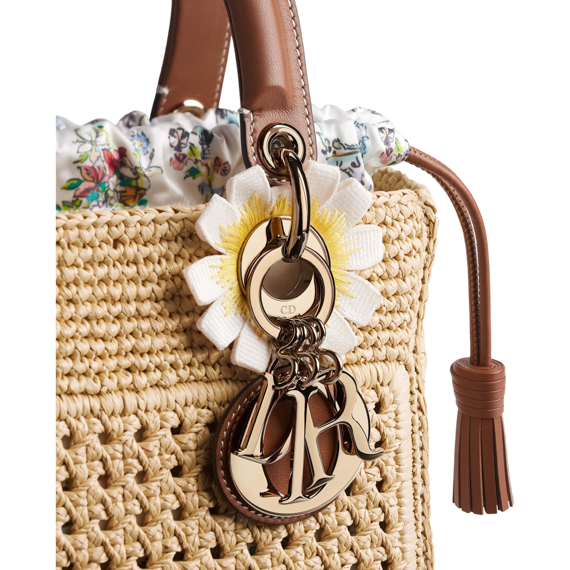 Dior Dioriviera Medium Lady Dior Bag