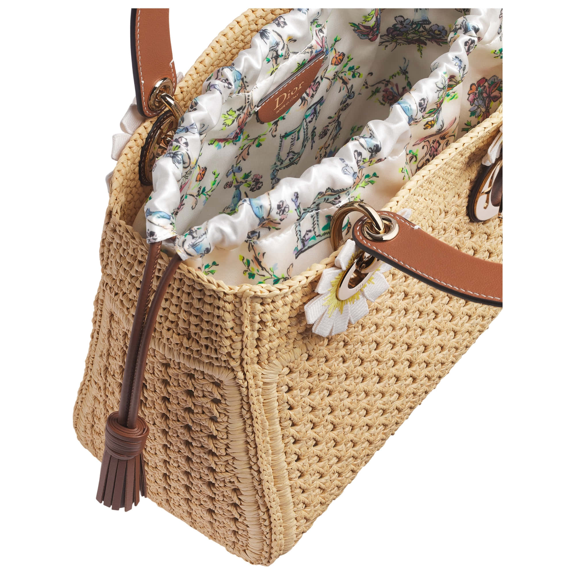 Dior Dioriviera Medium Lady Dior Bag