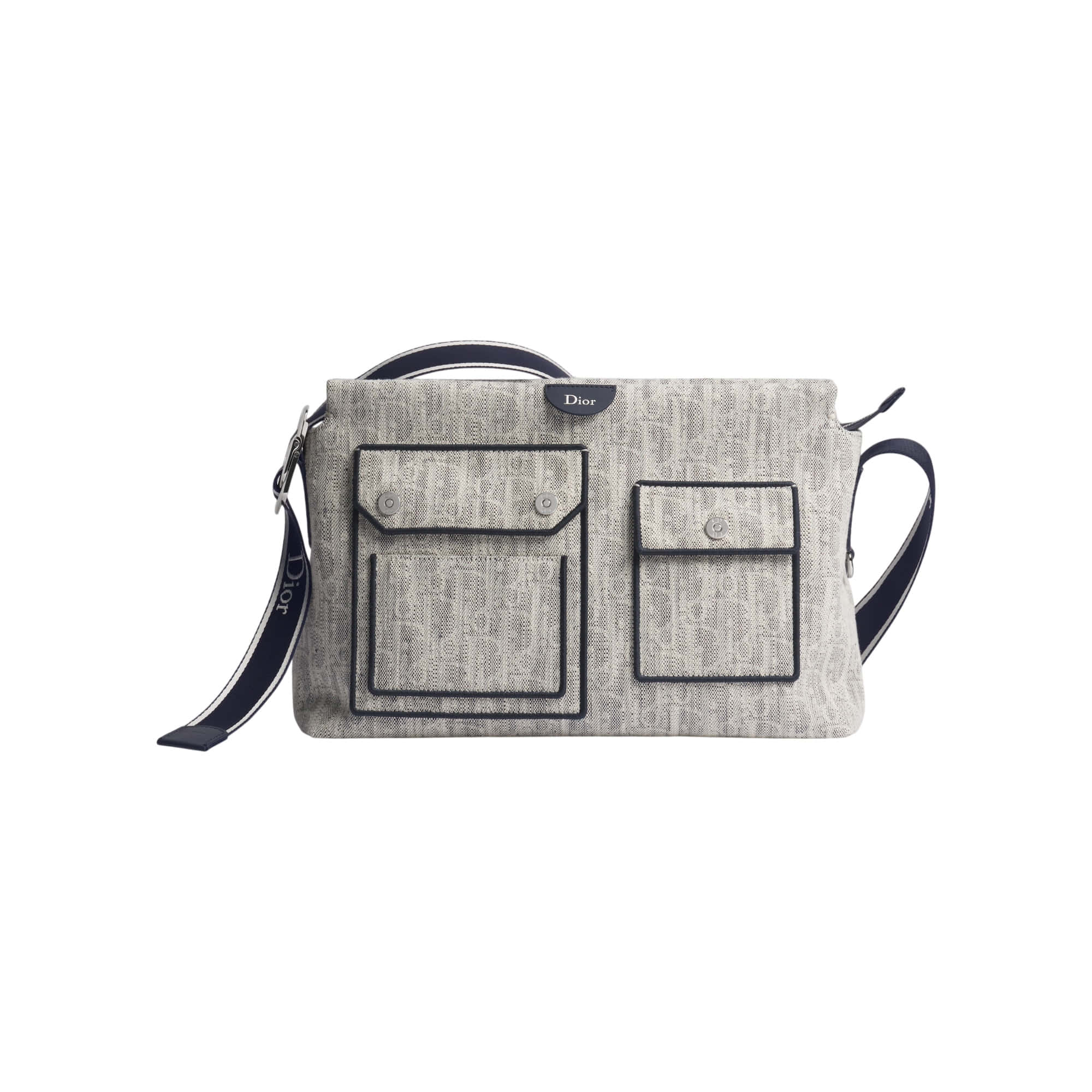 Dior Dioriviera Medium Pocket Zipped Messenger Bag