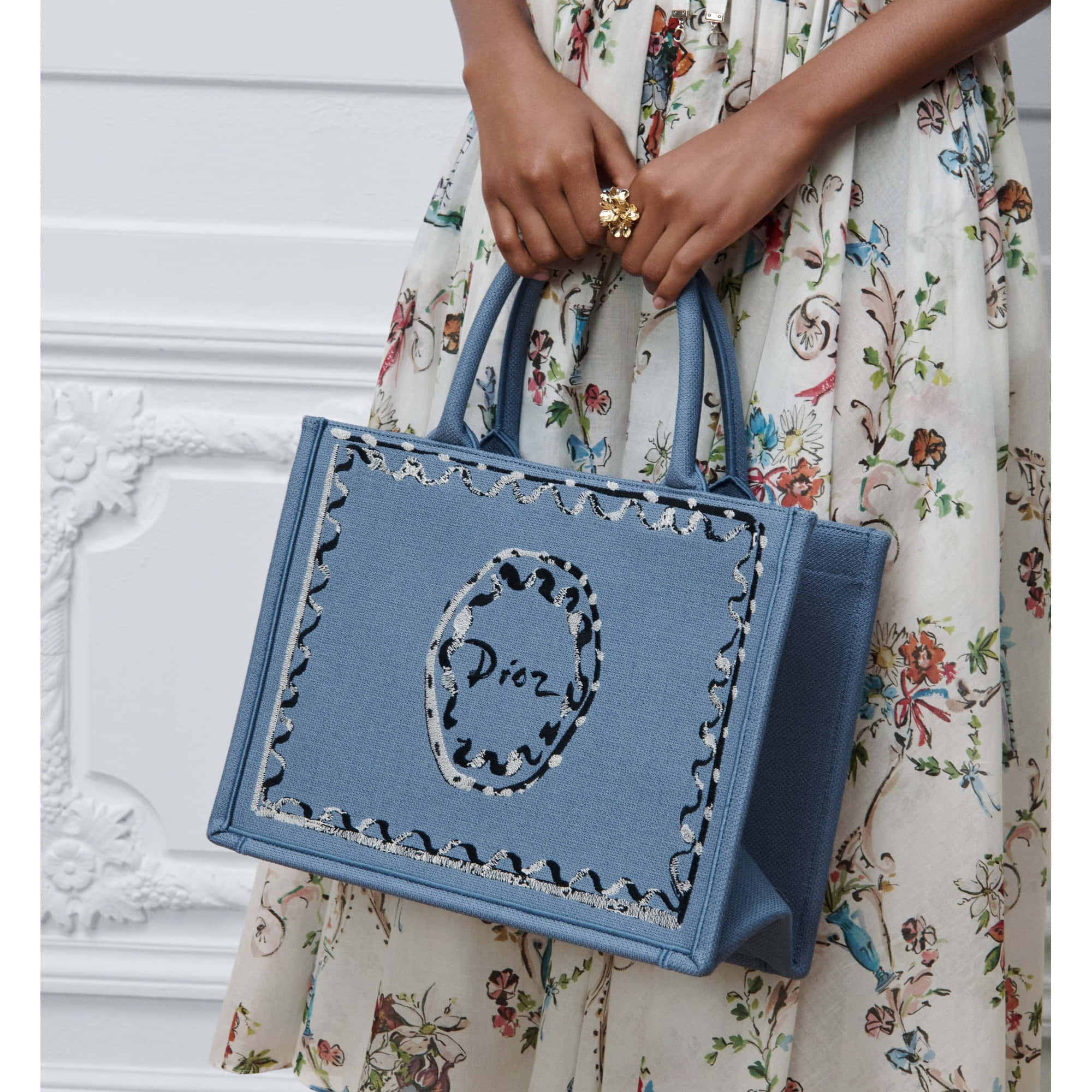Dior Dioriviera Medium Tote Bag