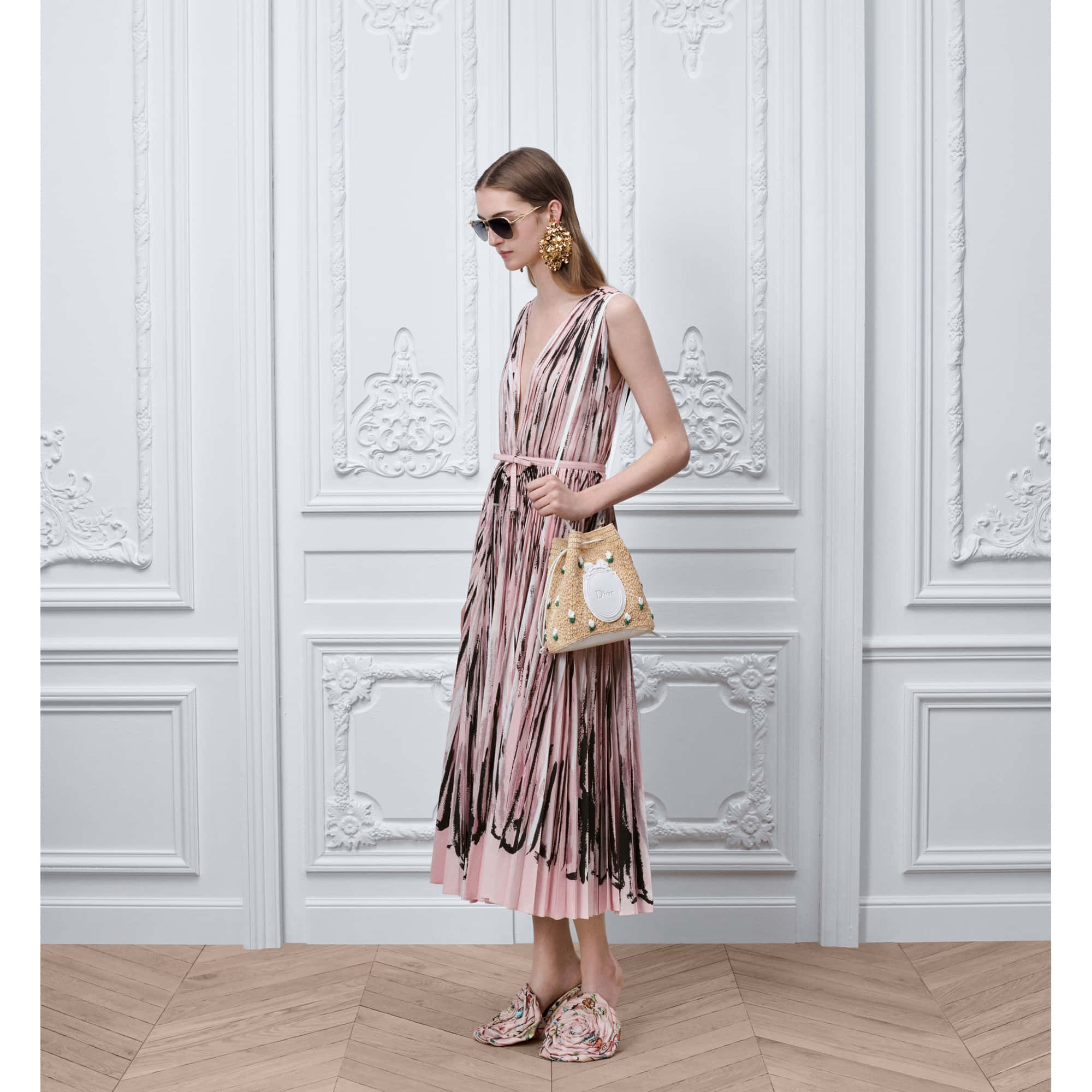 Dior Dioriviera Mini Bucket Bag