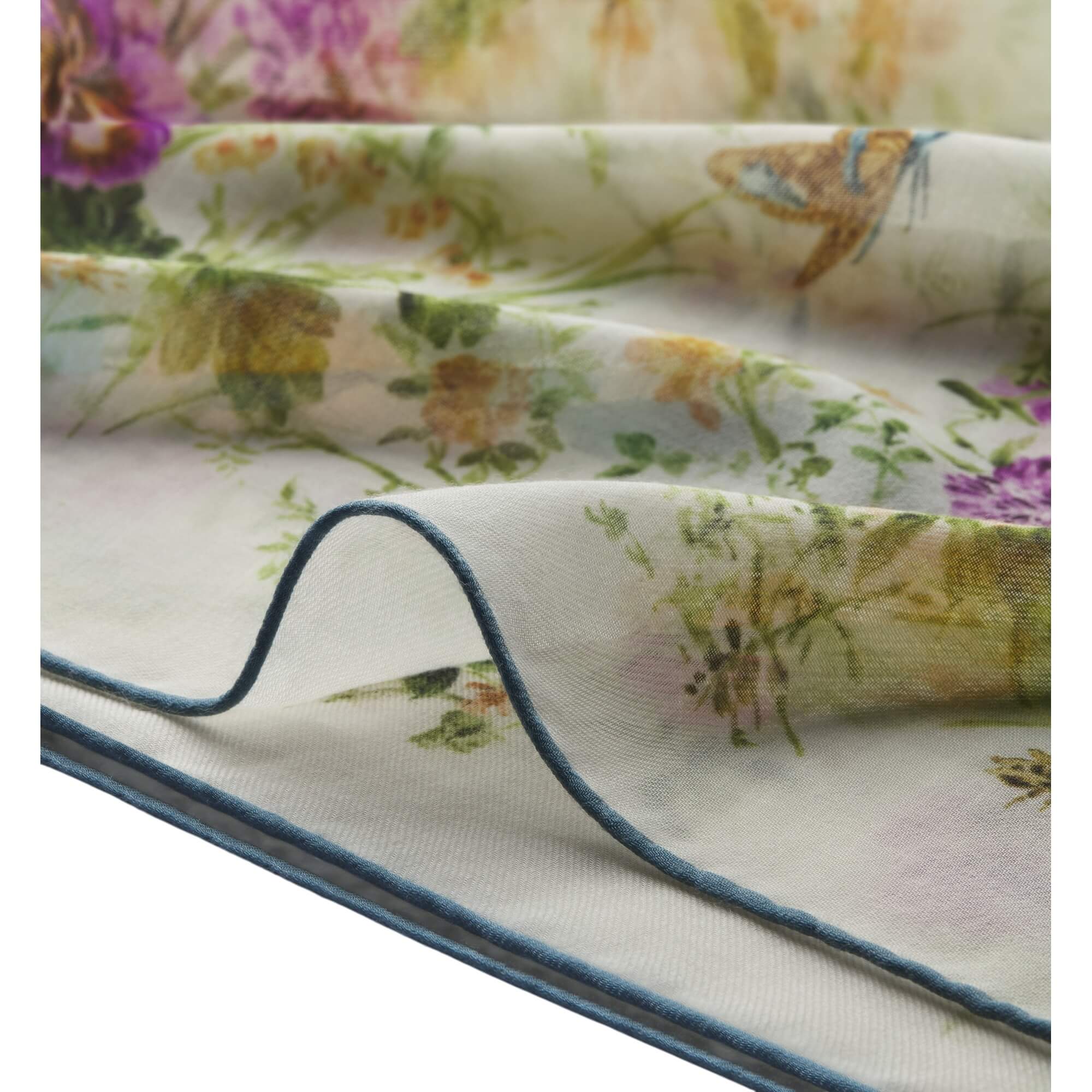Dior Dioriviera Toile De Jouy Floral Garden Shawl