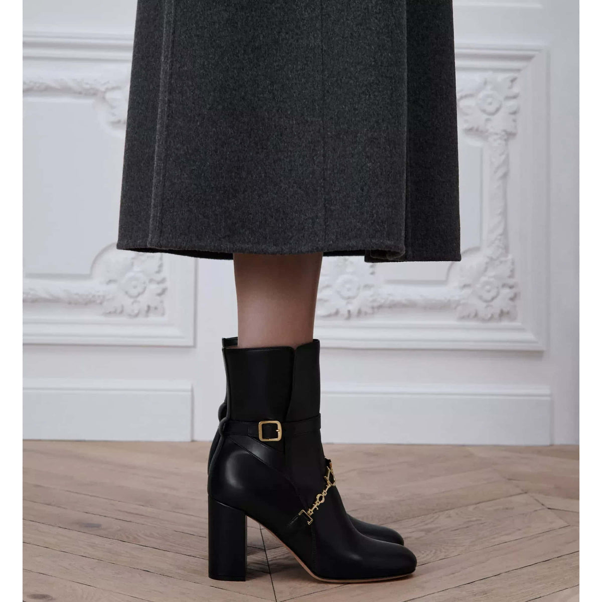 Dior Diorly Heeled Ankle Boot
