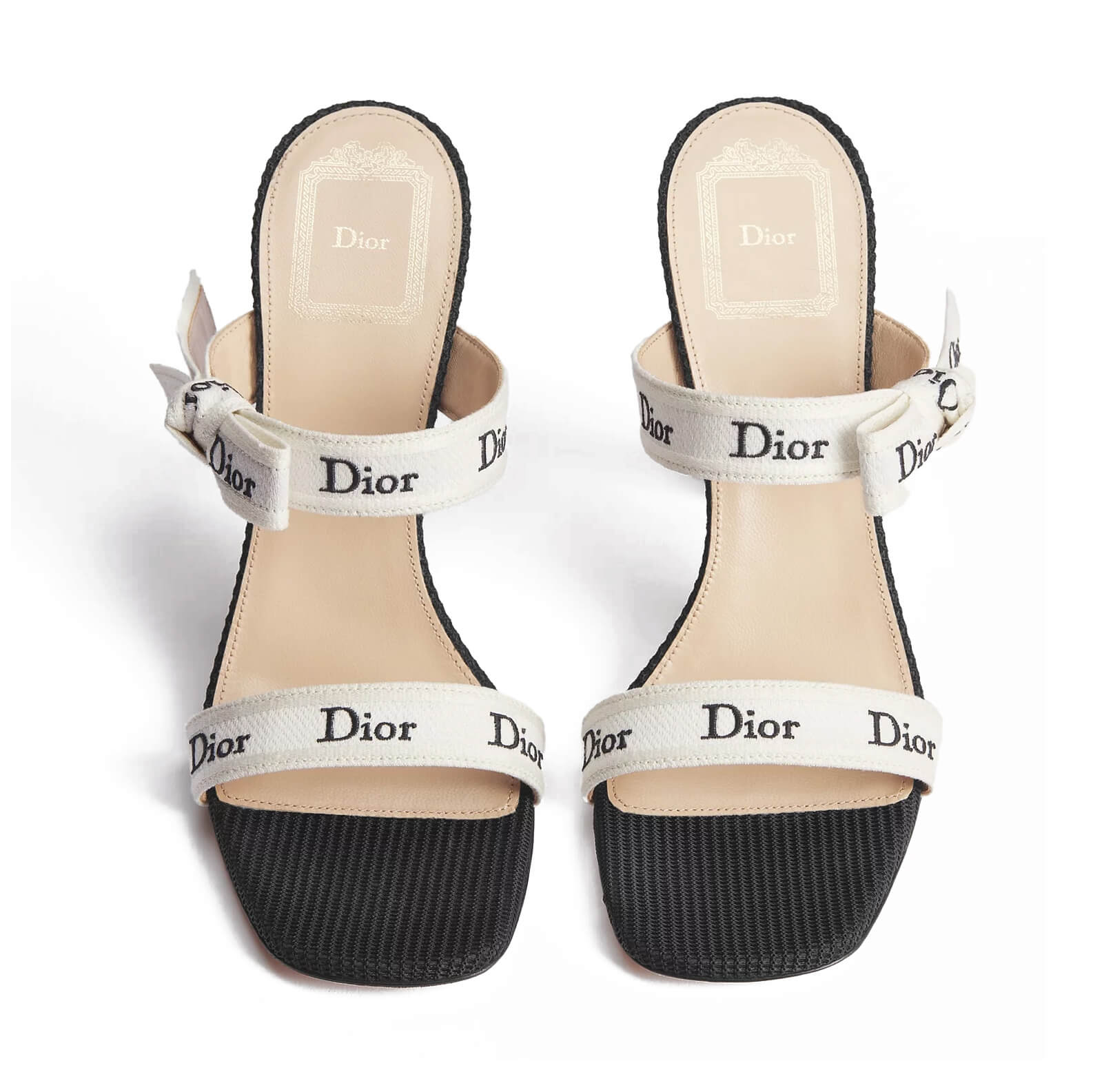 Dior Heeled Sandal with J'Adior Straps
