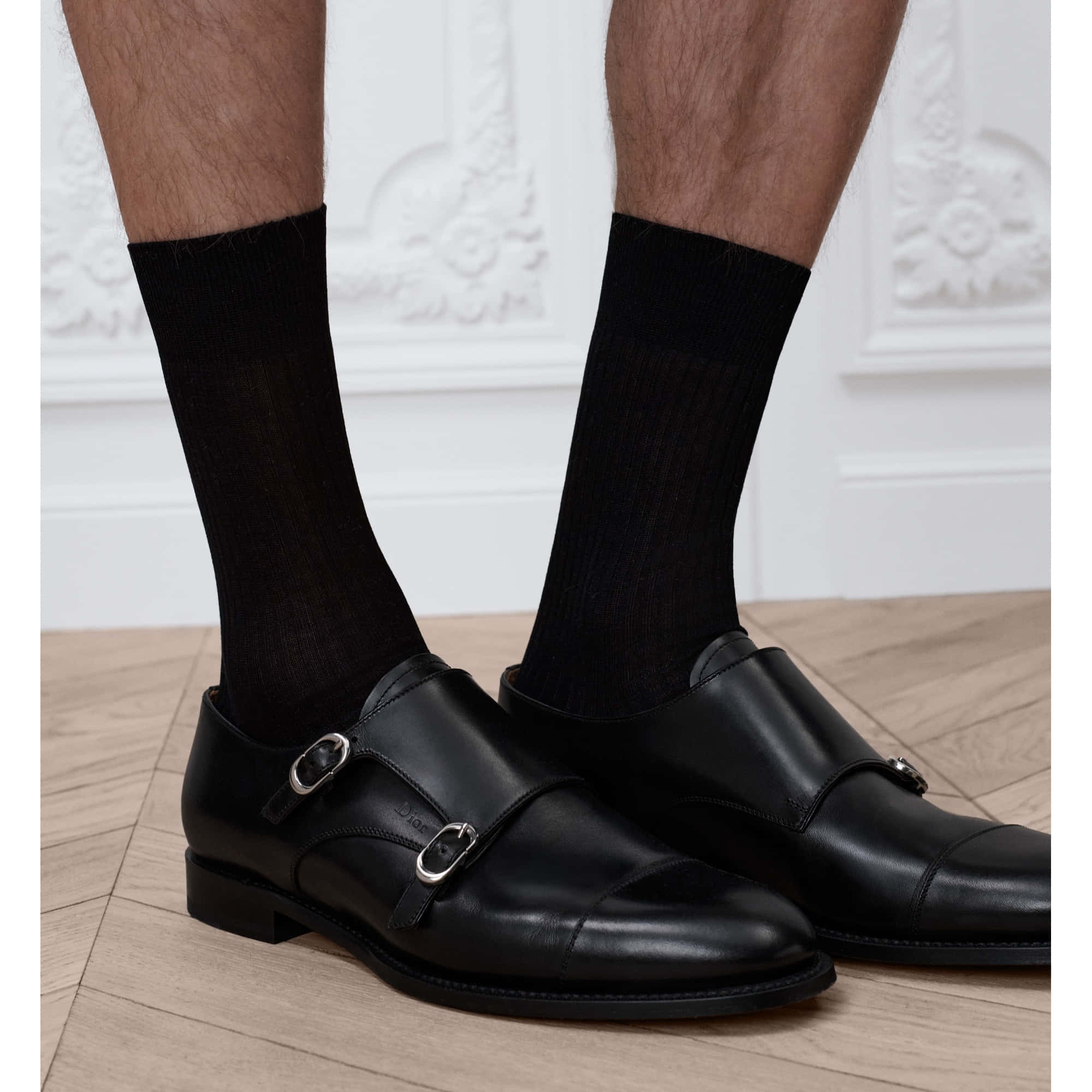Dior Heir Double Monk Derby Shoe
