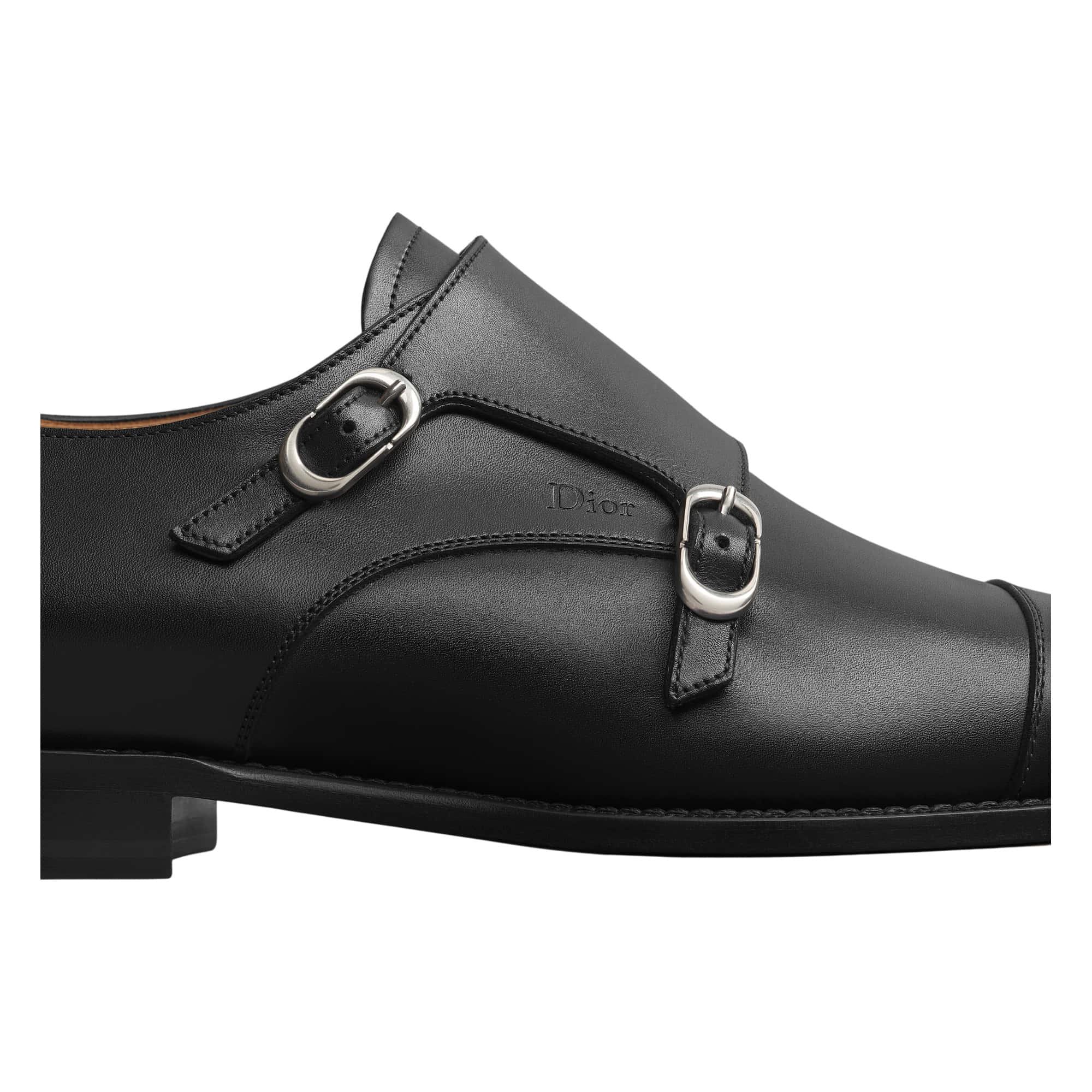Dior Heir Double Monk Derby Shoe
