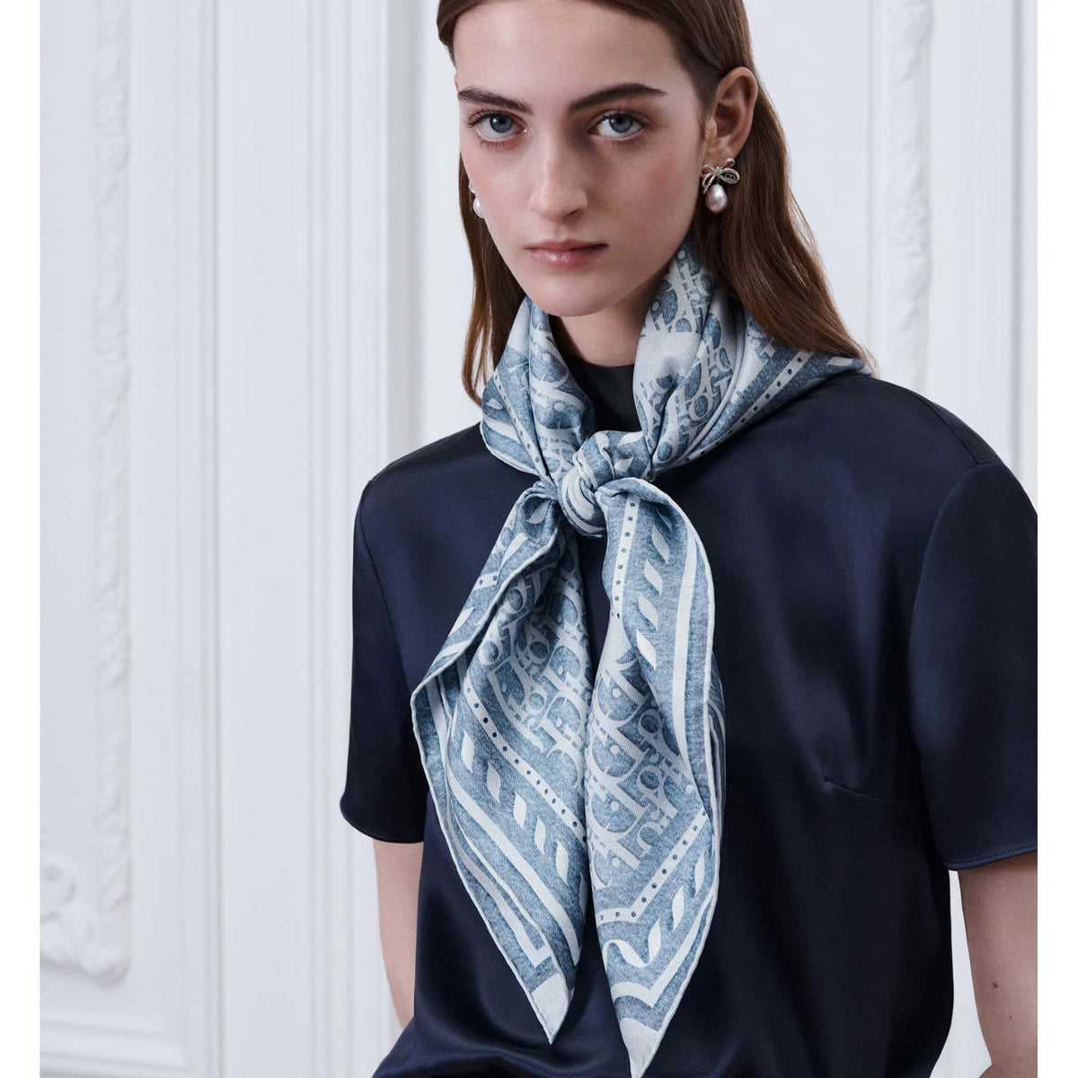 Dior Infini 90 Square Scarf