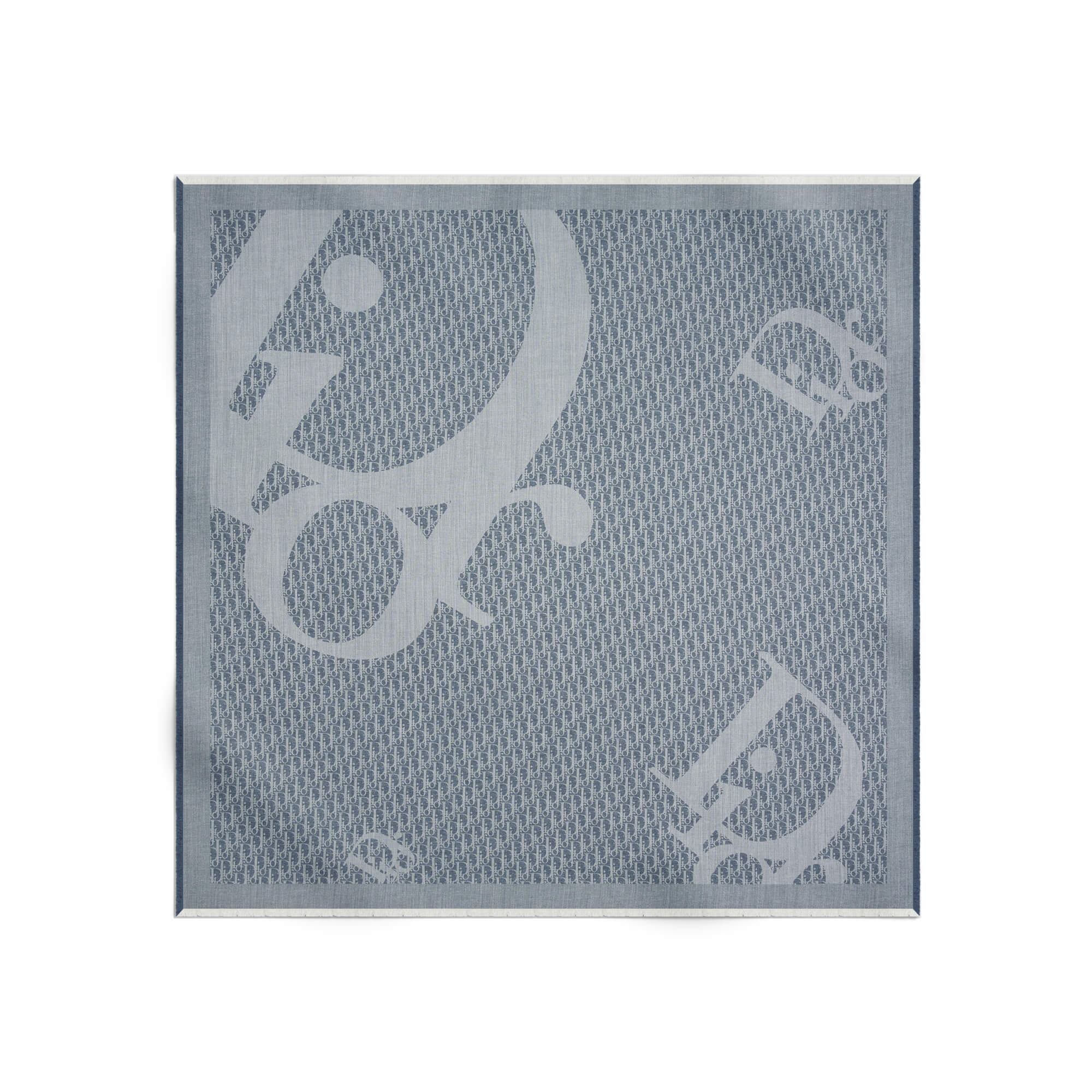 Dior Infini Denim Shawl