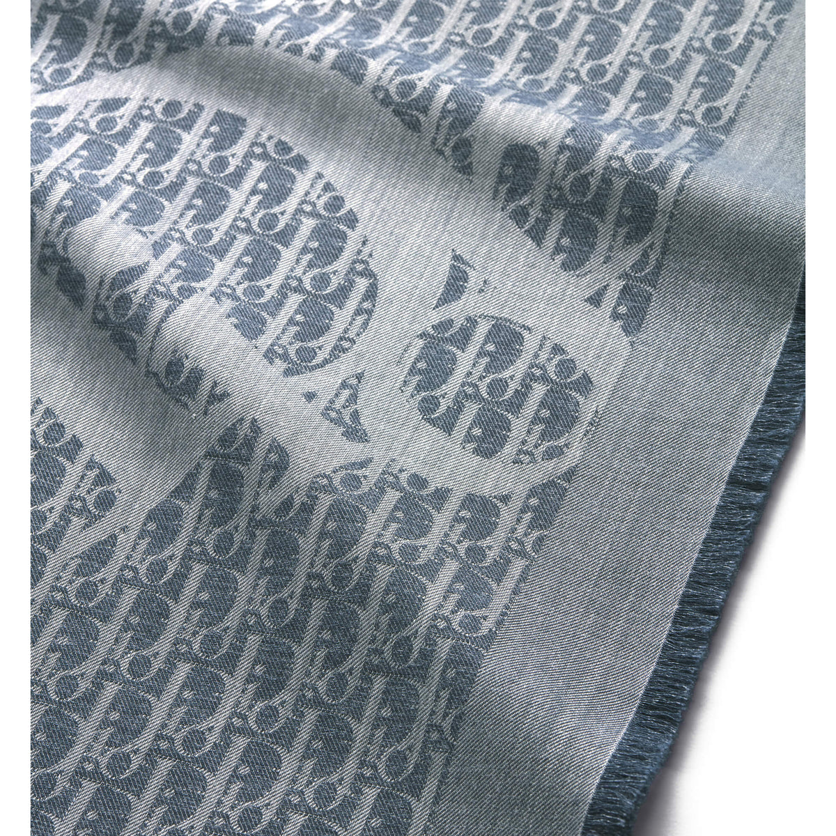 Dior Infini Denim Shawl