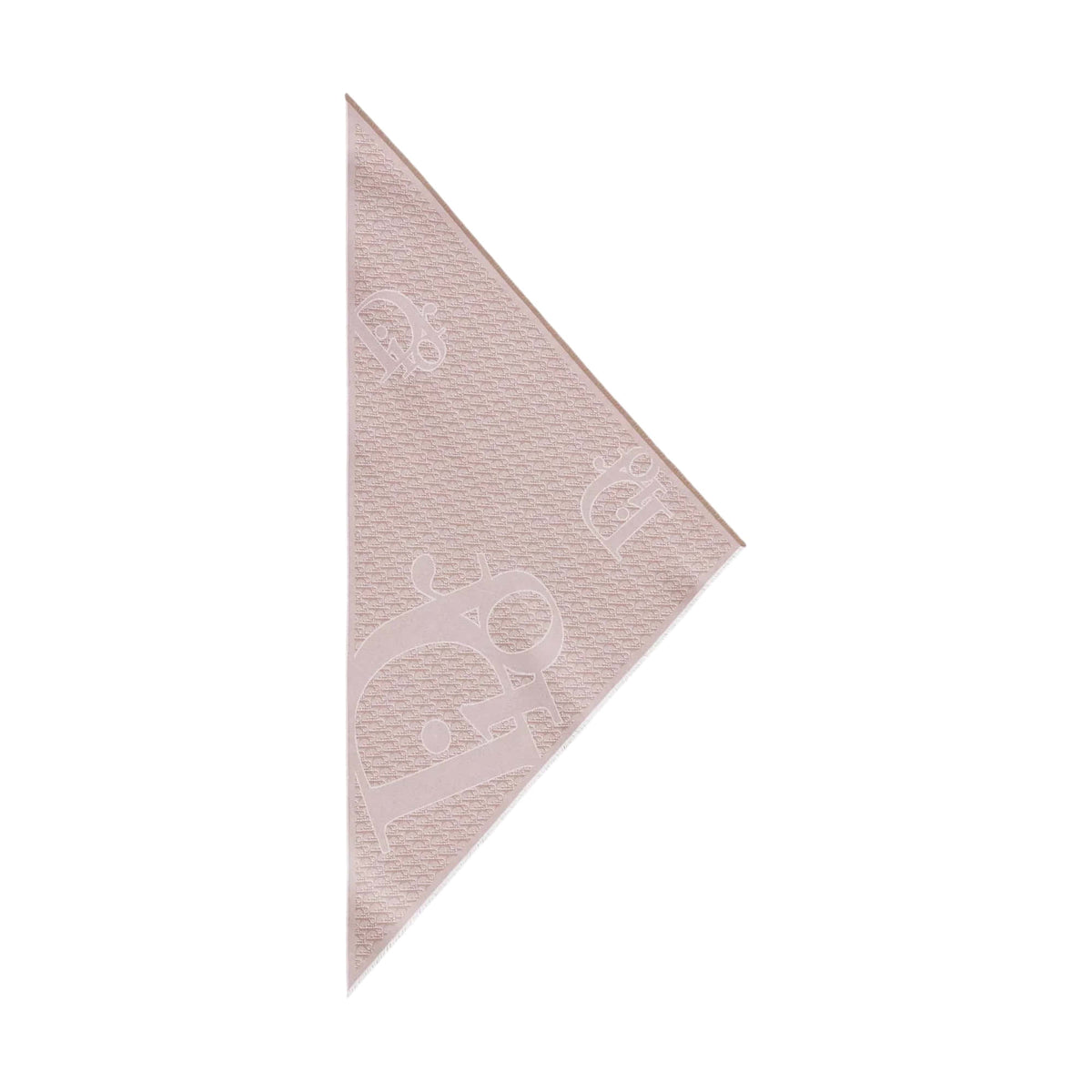 Dior Infini Triangle Scarf