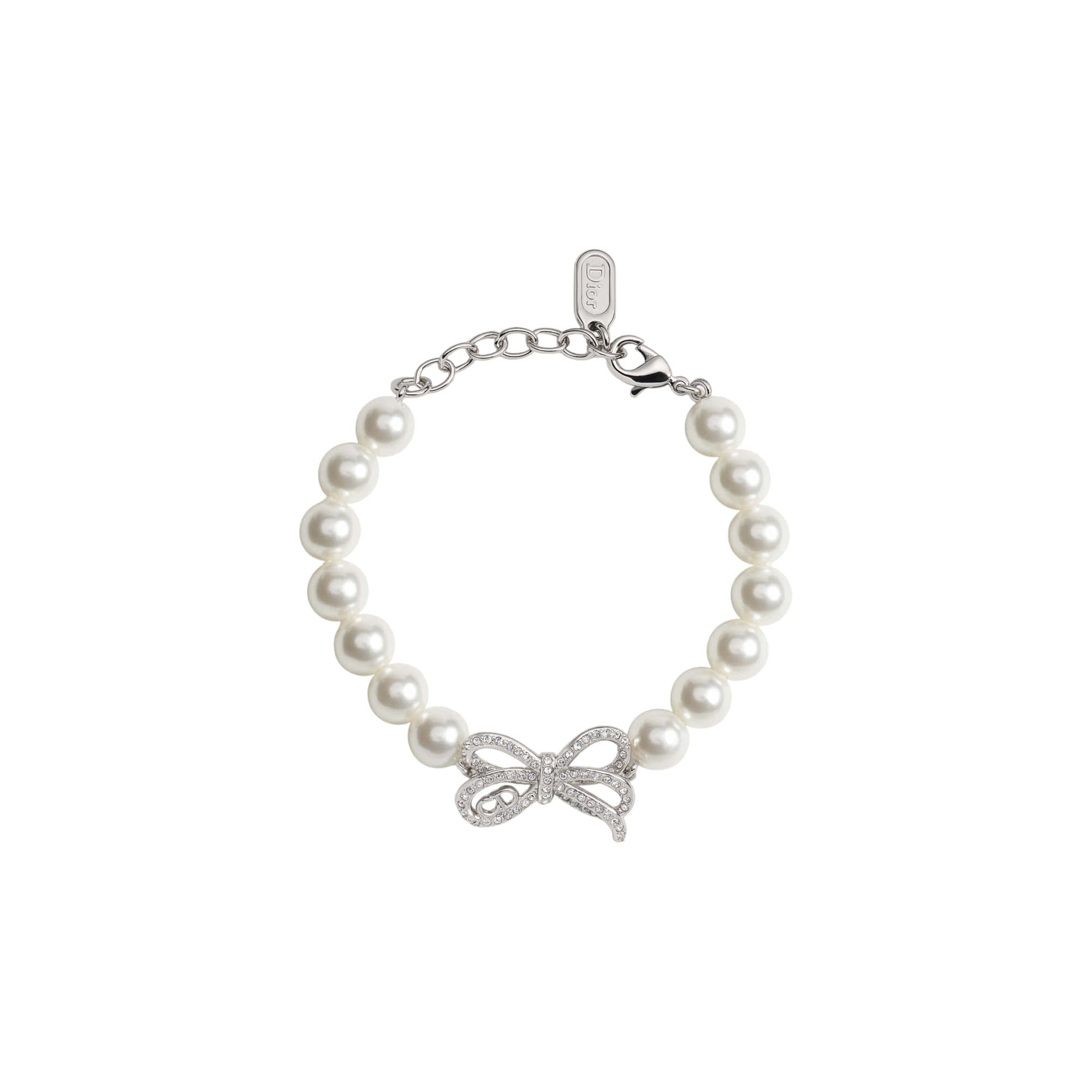 Dior Infinity Bow Bracelet
