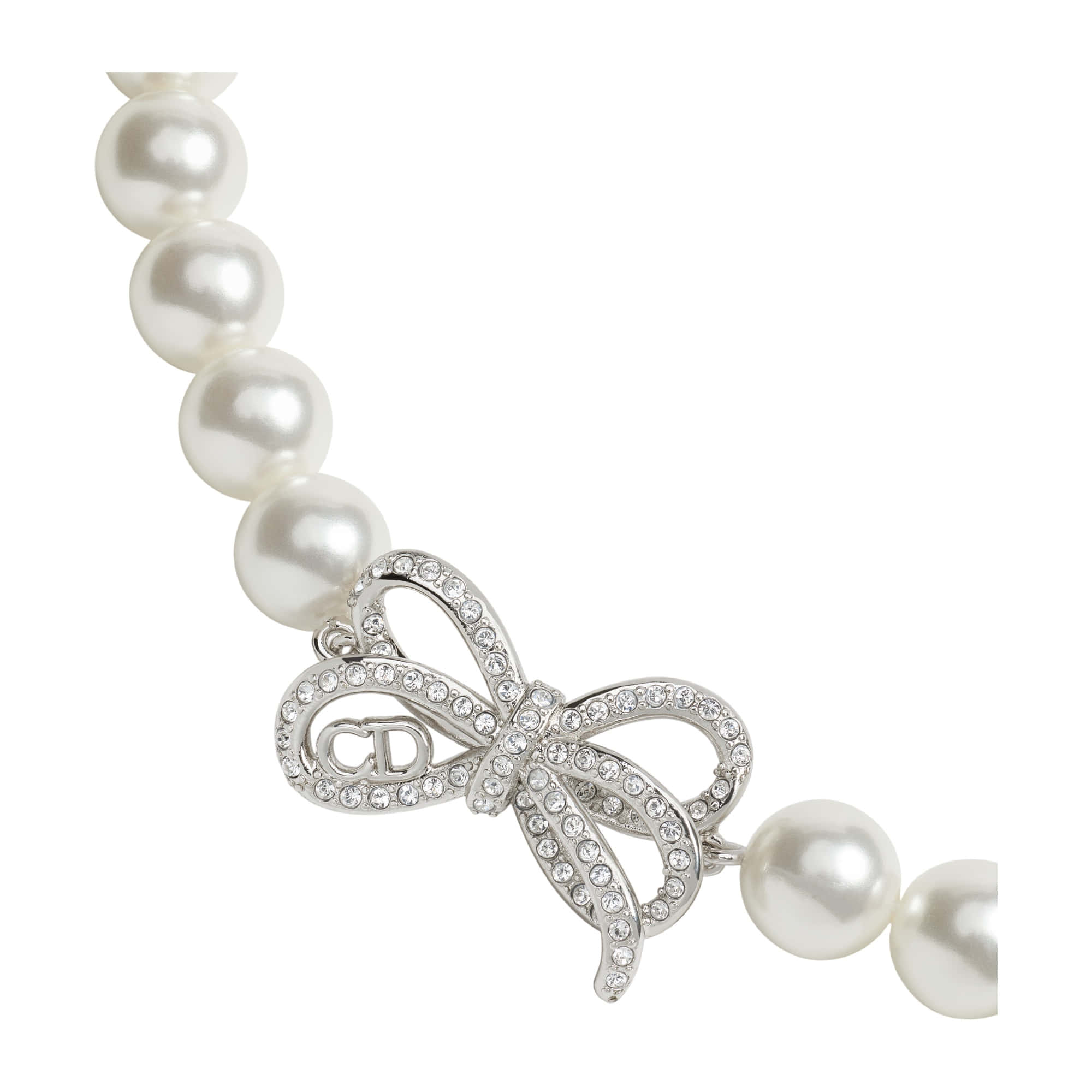 Dior Infinity Bow Bracelet