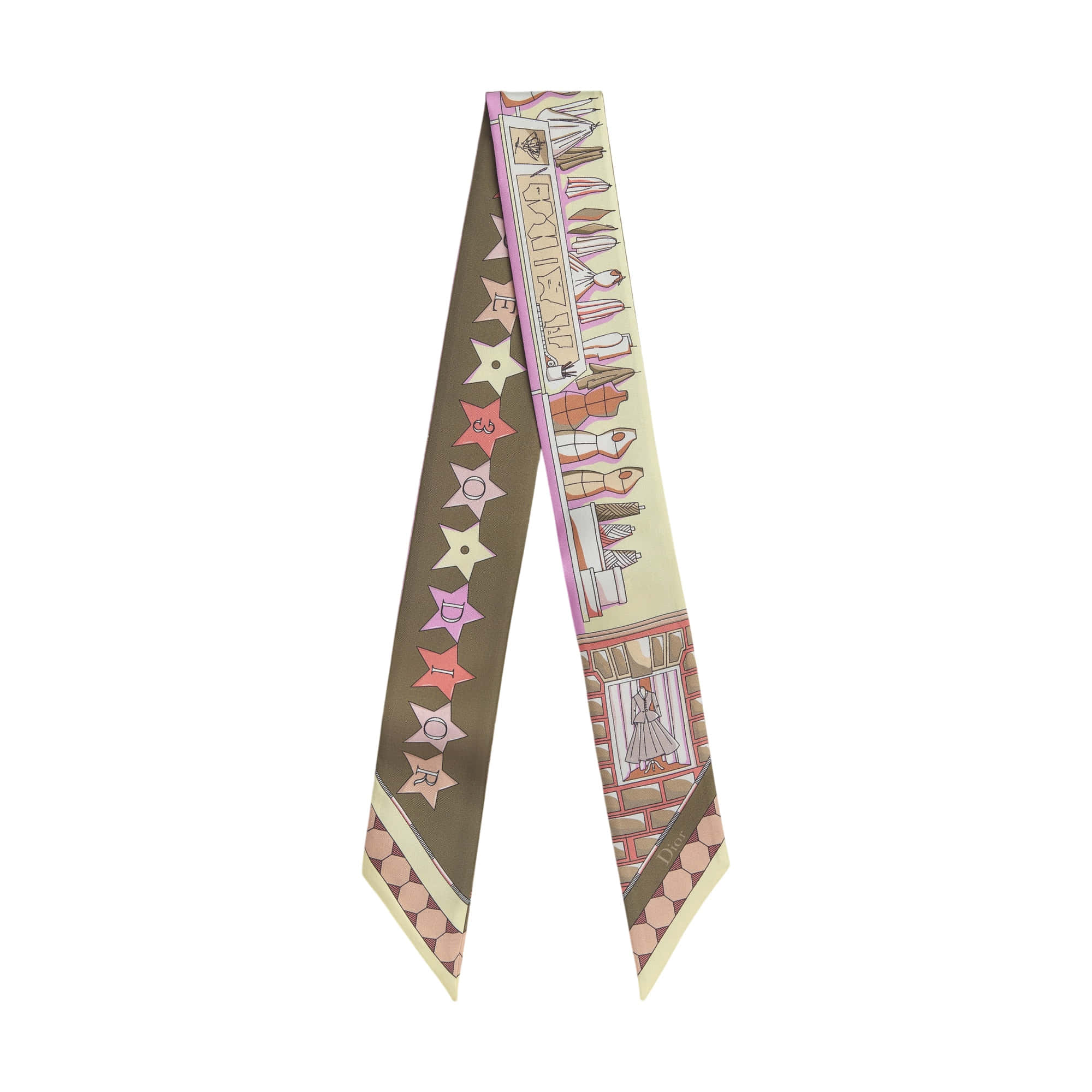 Dior Inside Dior Avenue Mitzah Scarf