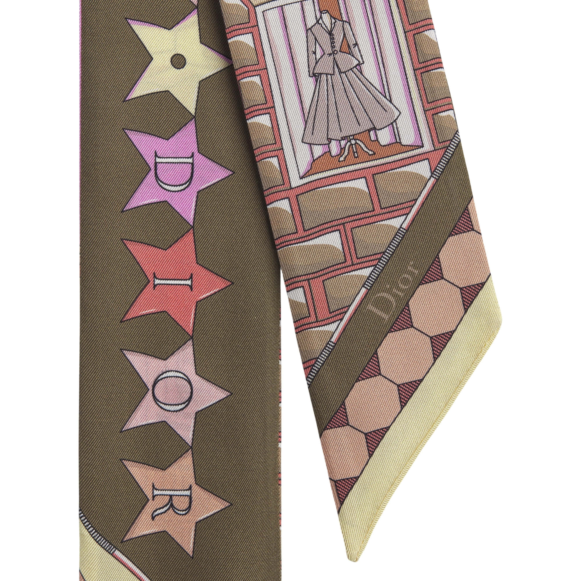 Dior Inside Dior Avenue Mitzah Scarf