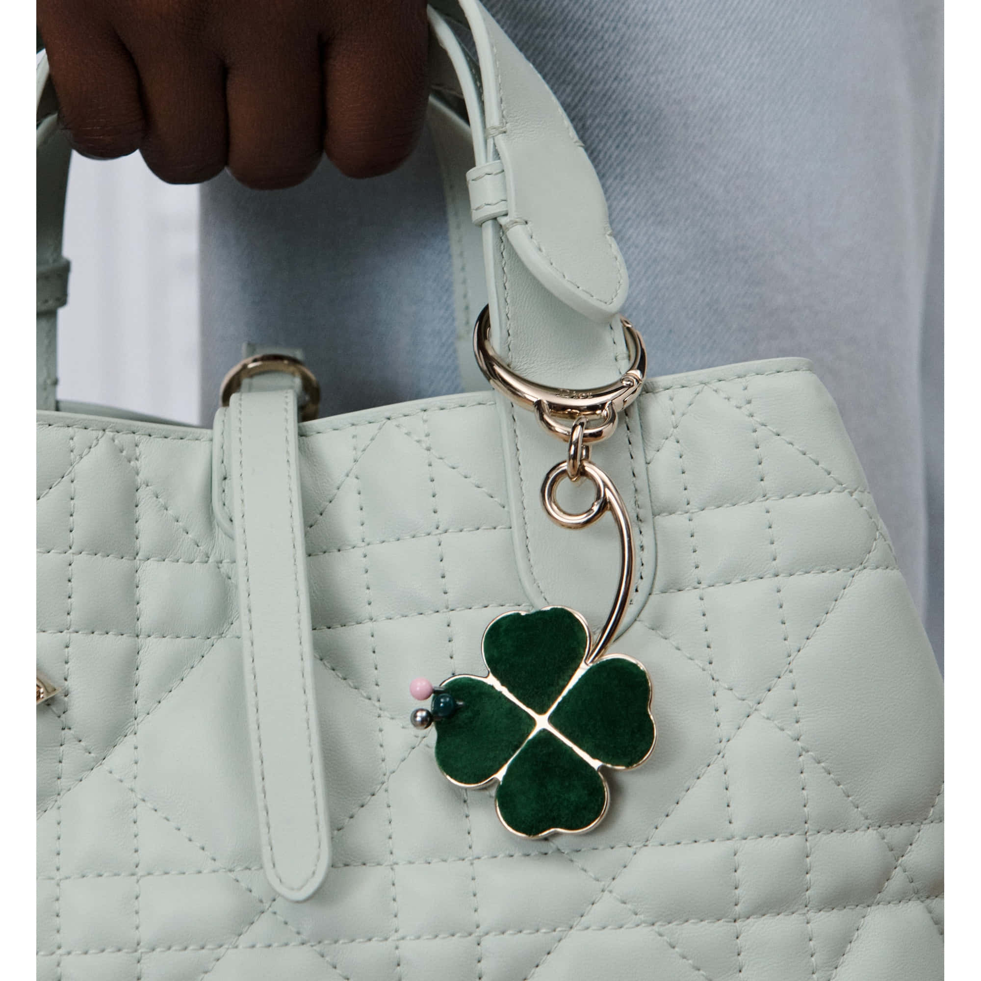 Dior Jardin D'atelier Bag Charm