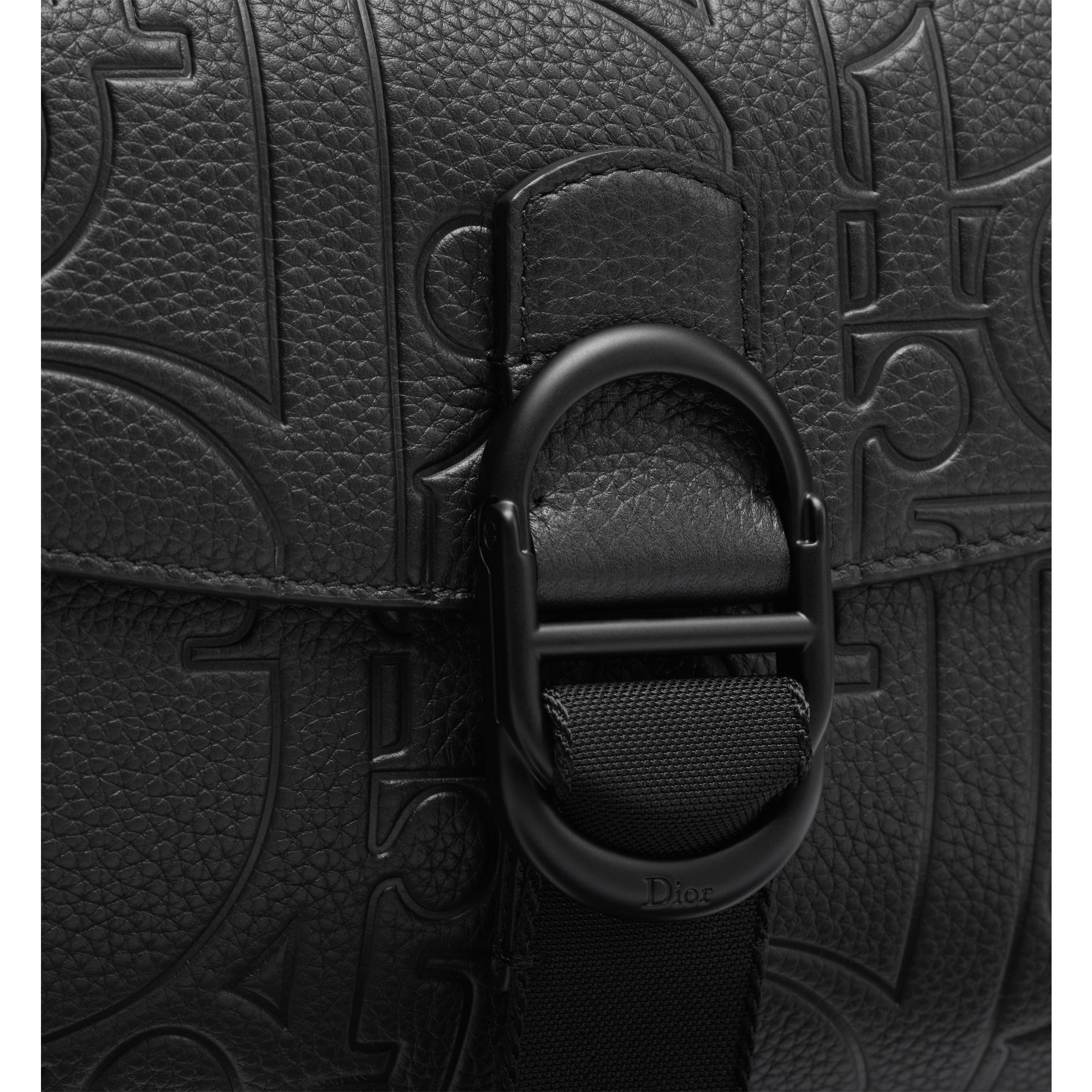 Dior Jett Zipped Messenger Bag