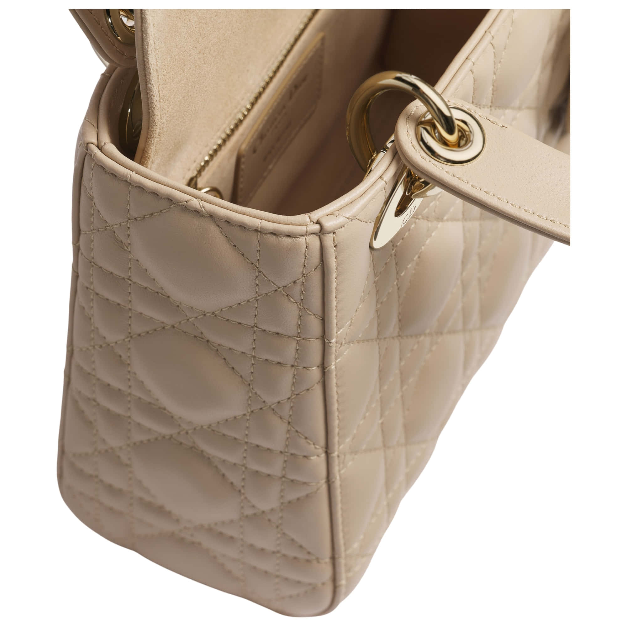Dior Lady Dior Mini Bag With Chain