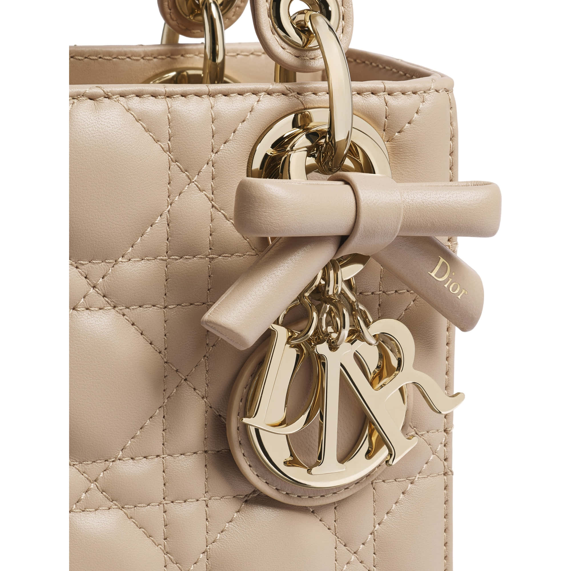 Dior Lady Dior Mini Bag With Chain