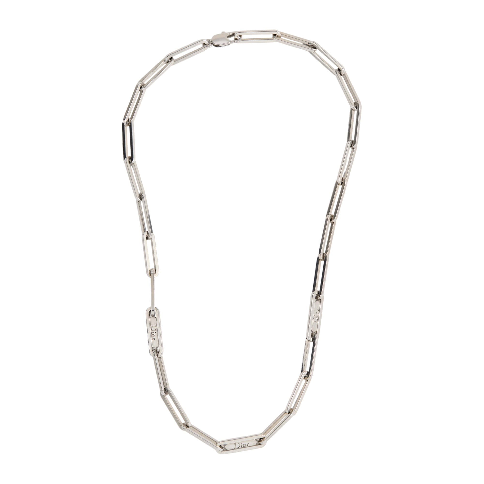 Dior Link Chain Necklace