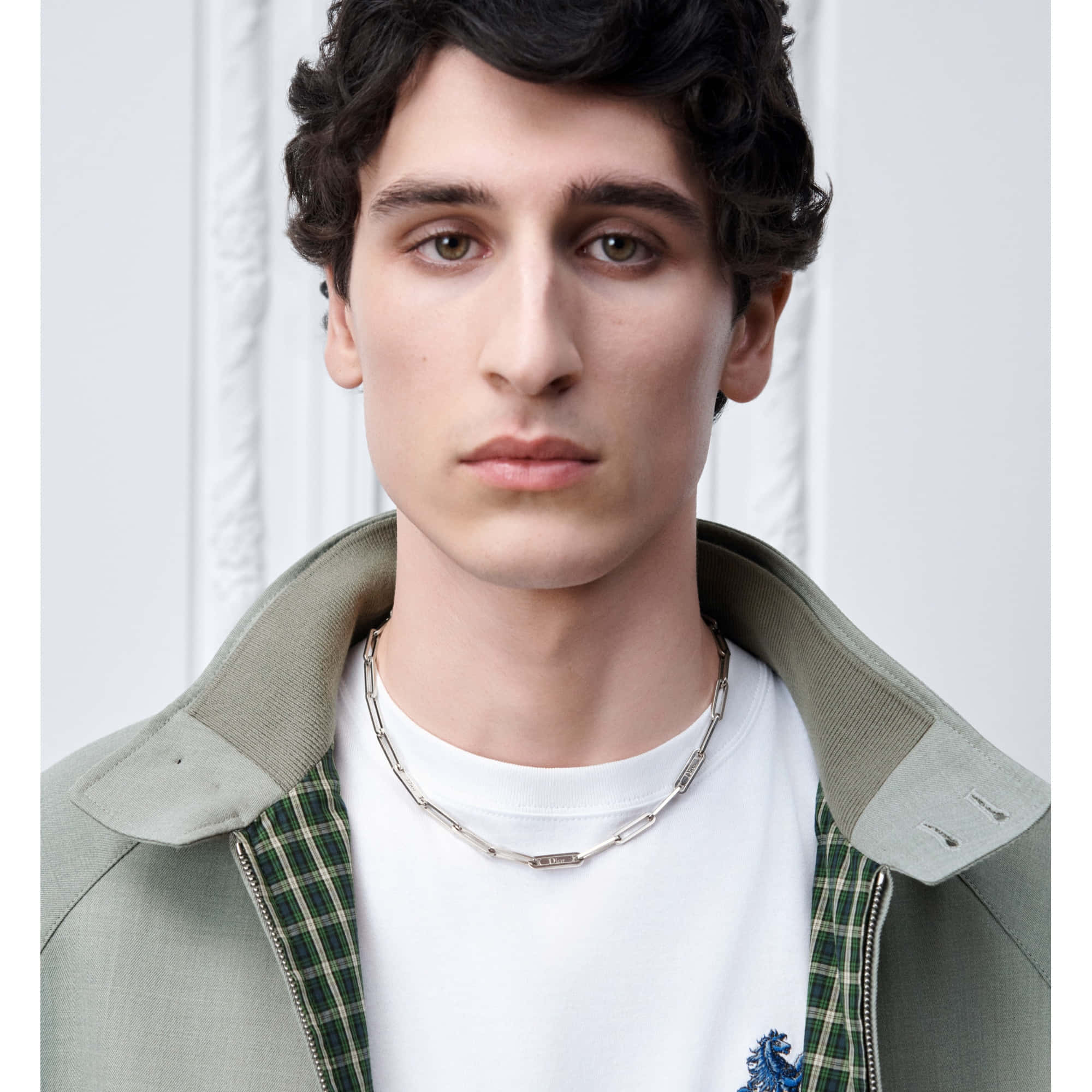 Dior Link Chain Necklace
