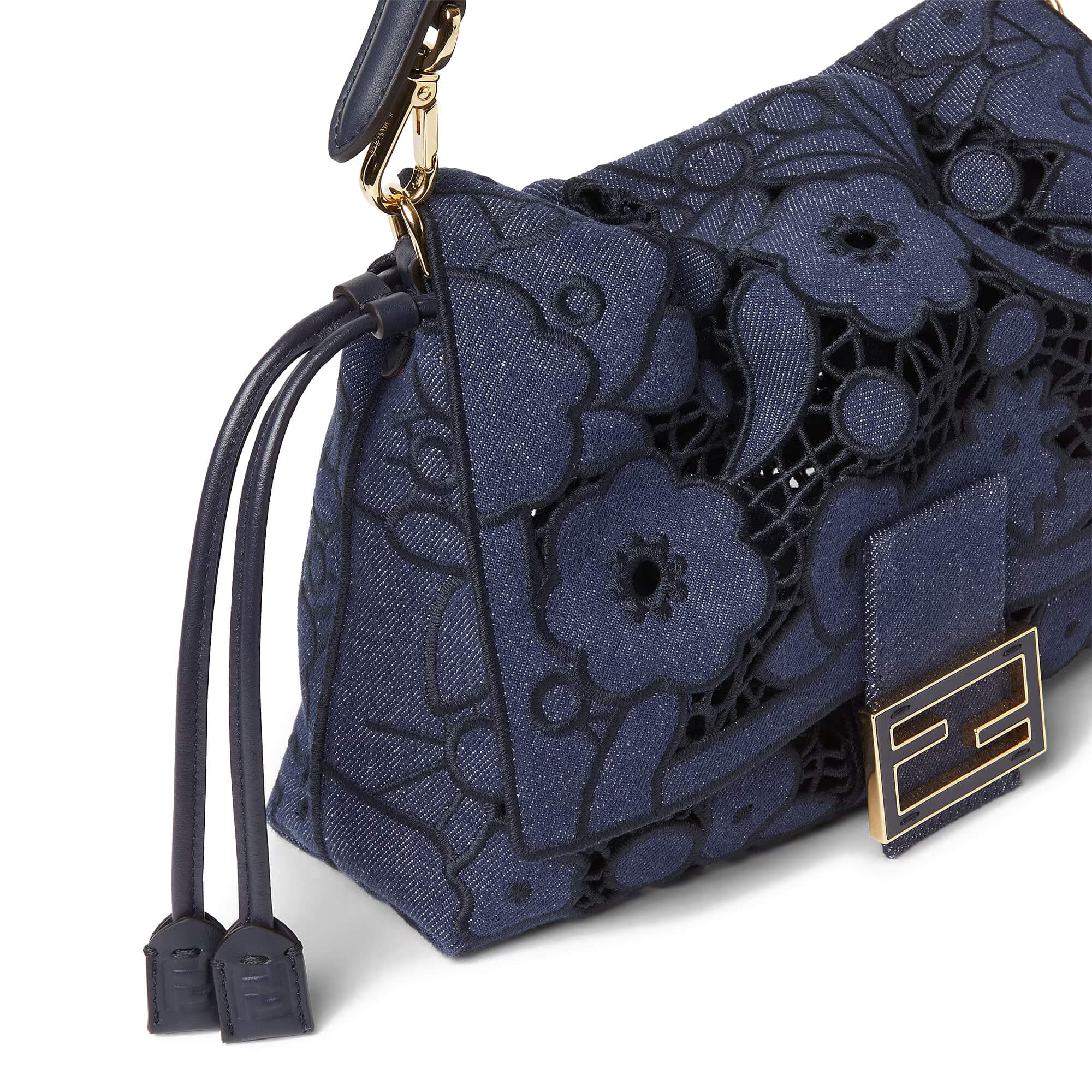 Fendi Mamma Baguette Medium Bag