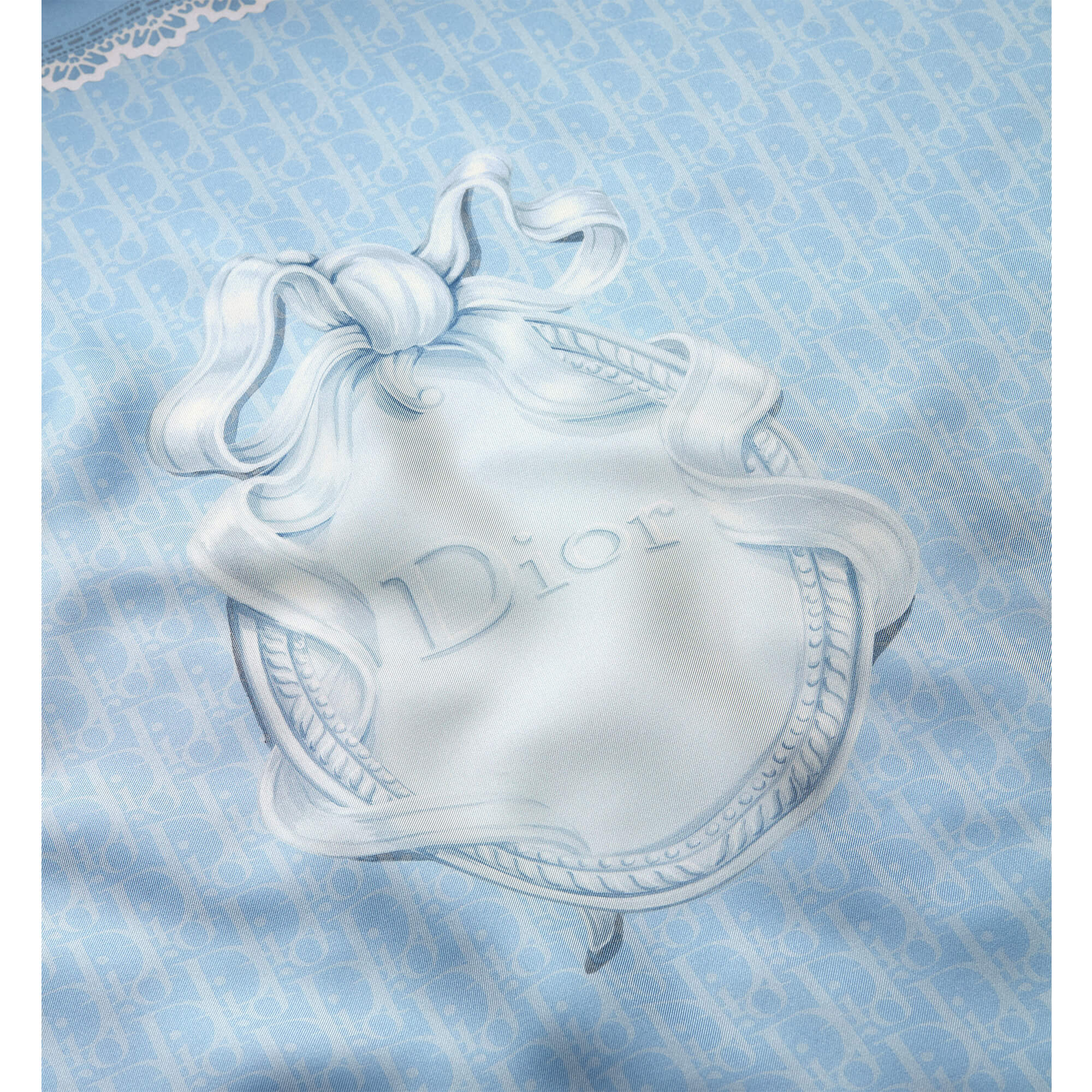 Dior Médaillon 70 Square Scarf