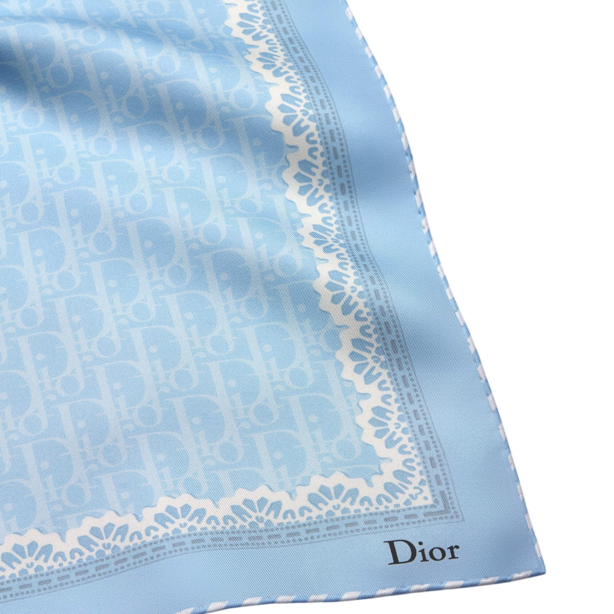 Dior Médaillon 70 Square Scarf