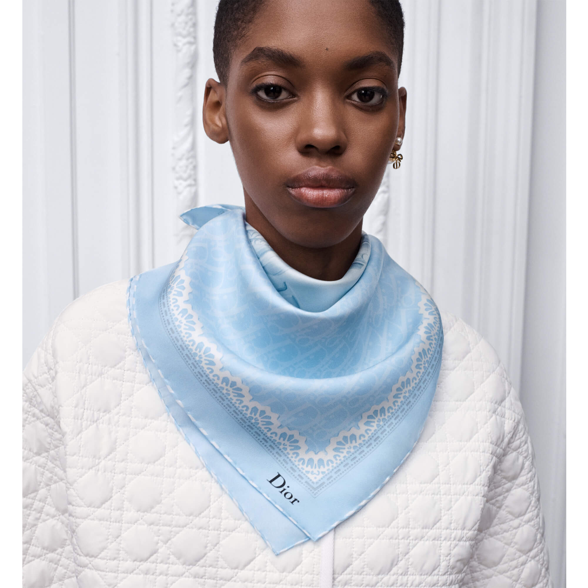 Dior Médaillon 70 Square Scarf
